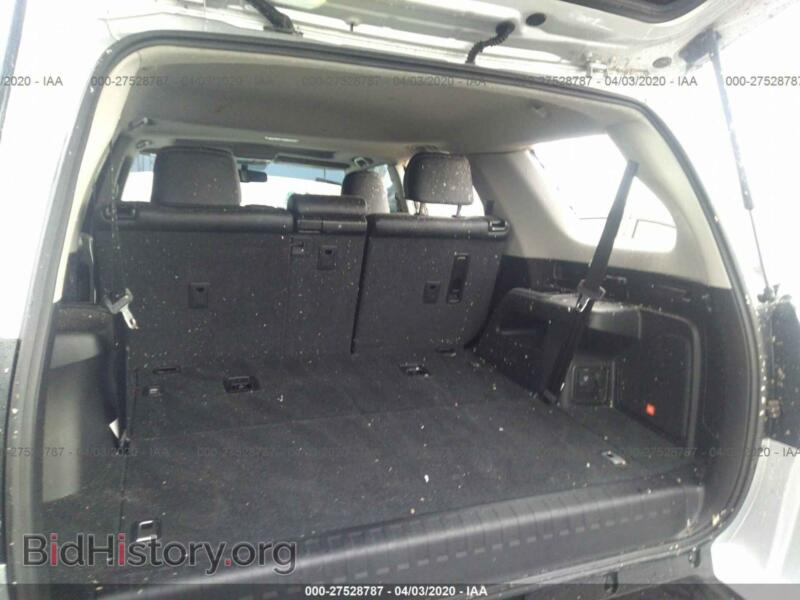 2015 Toyota 4RUNNER (VIN JTEBU5JR7F5225739) — photo 8 of 11