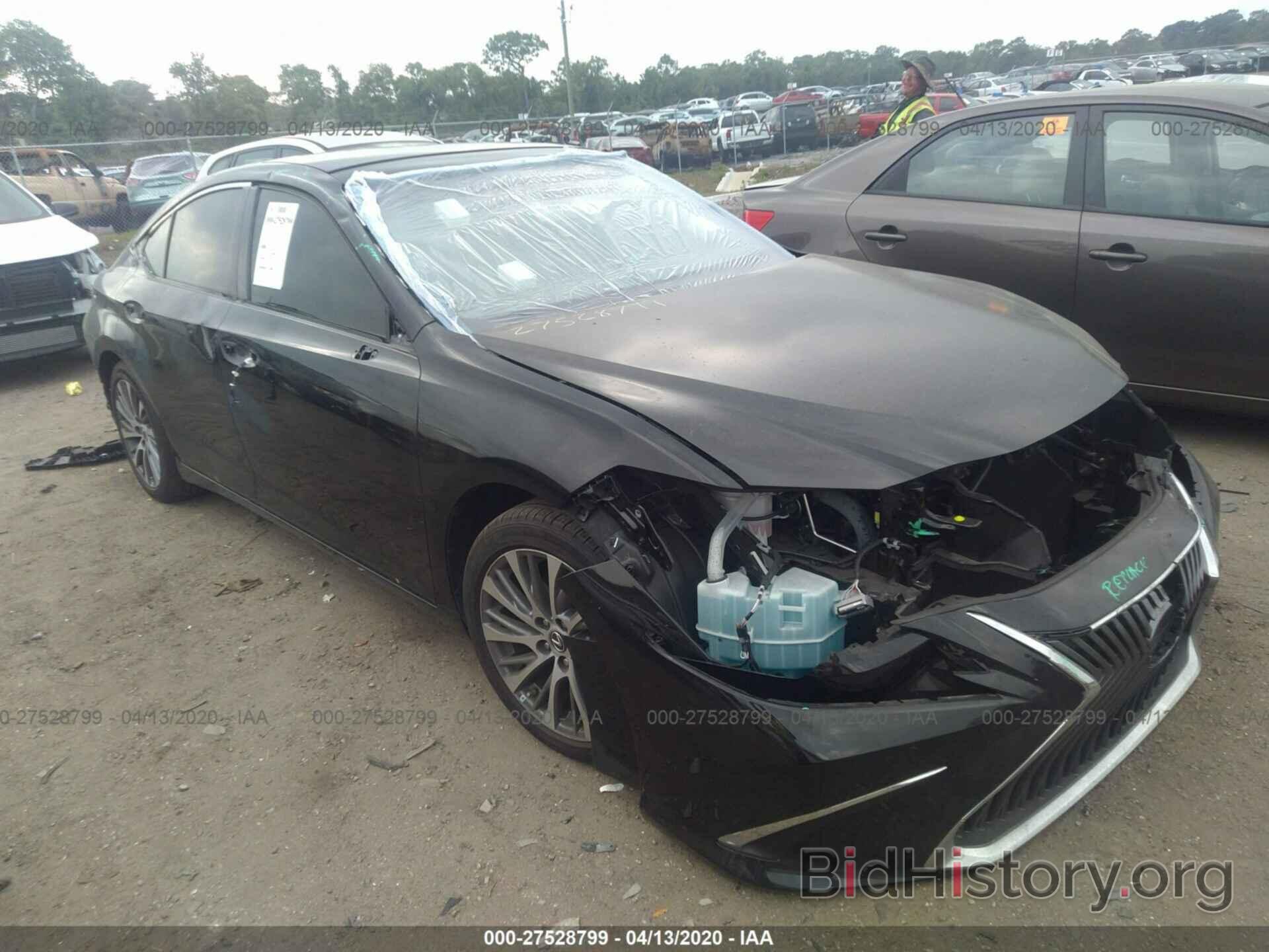 Photo 58ABZ1B10KU015978 - LEXUS ES 2019