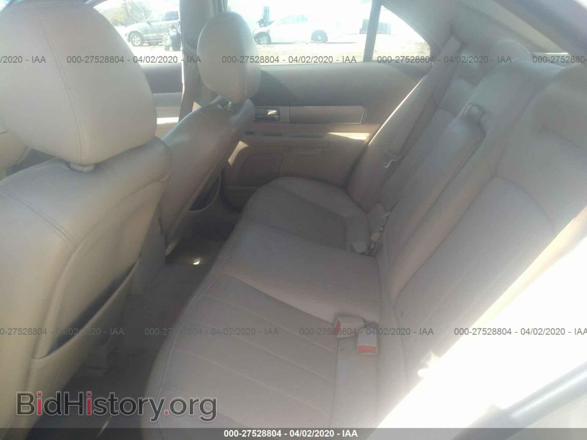 2005 LINCOLN LS - VIN: 1LNHM87A75Y657189 - Фото 8