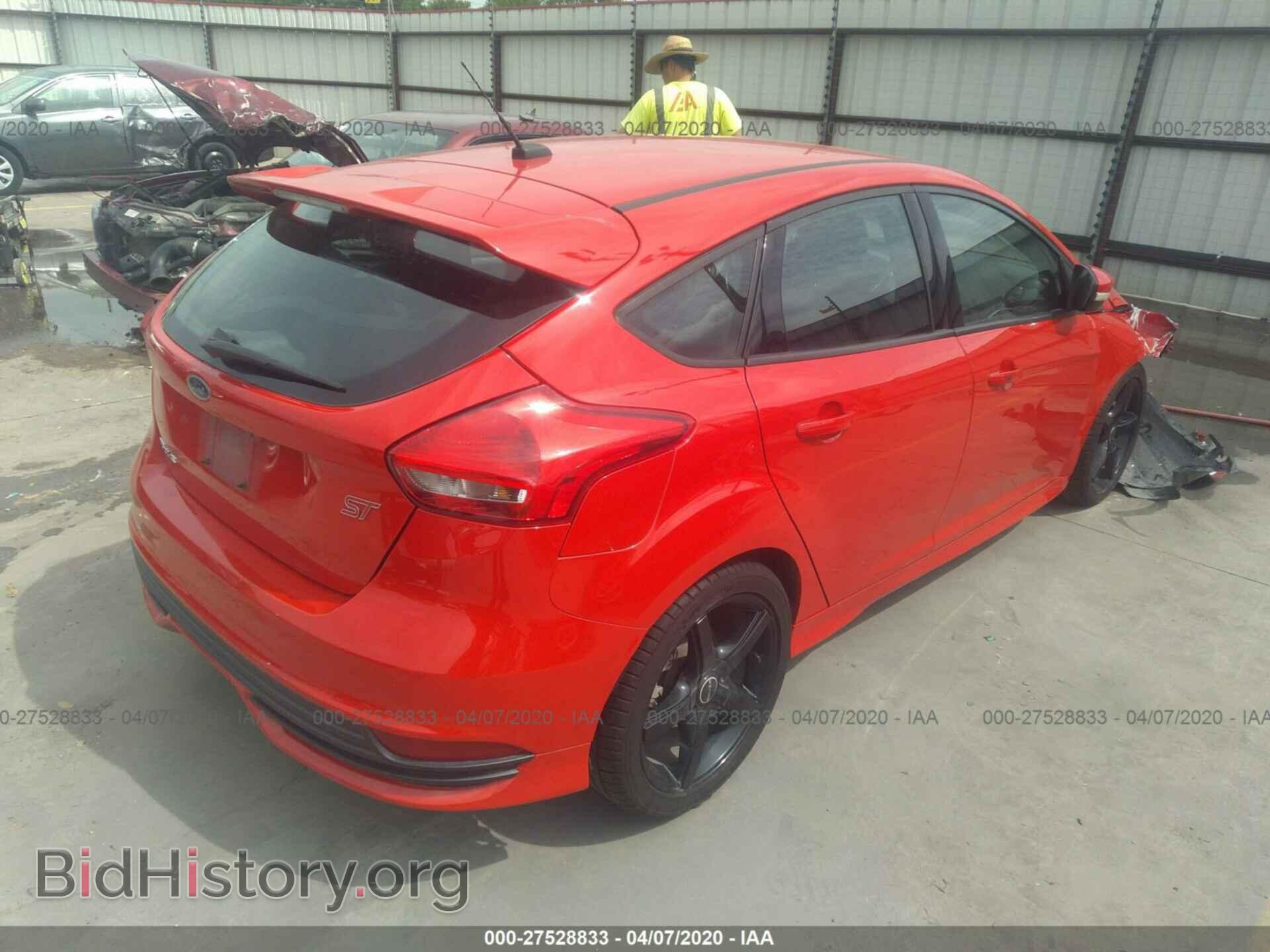 2015 FORD FOCUS - VIN: 1FADP3L96FL287222 - Фото 4