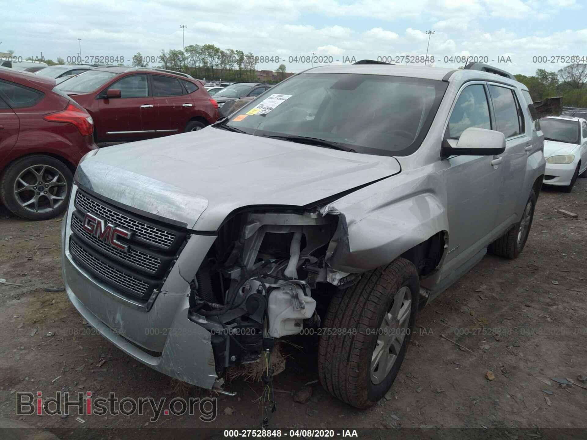 2015 GMC TERRAIN - VIN: 2GKFLWEK7F6319625 - Фото 2