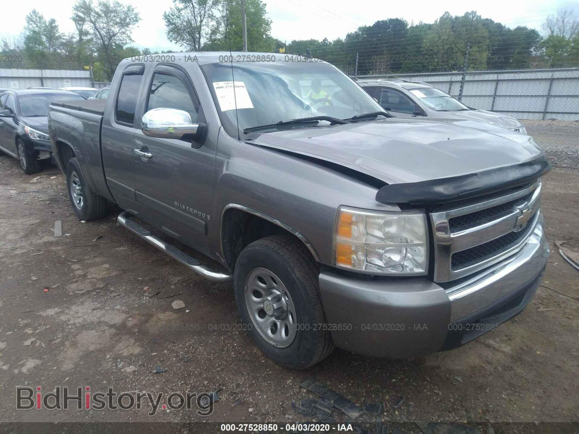 Фотография 1GCEC19C17Z511304 - CHEVROLET SILVERADO 2007