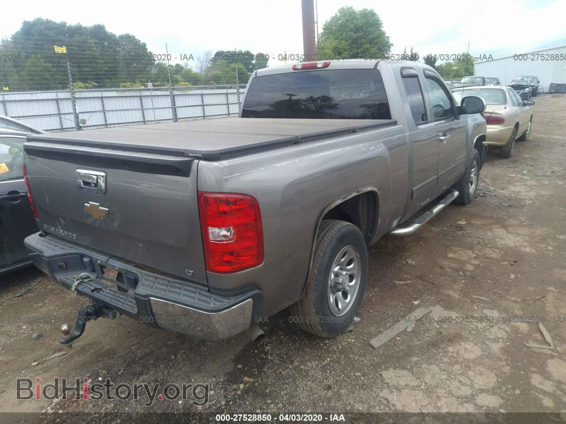 2007 CHEVROLET SILVERADO - VIN: 1GCEC19C17Z511304 - Photo 4