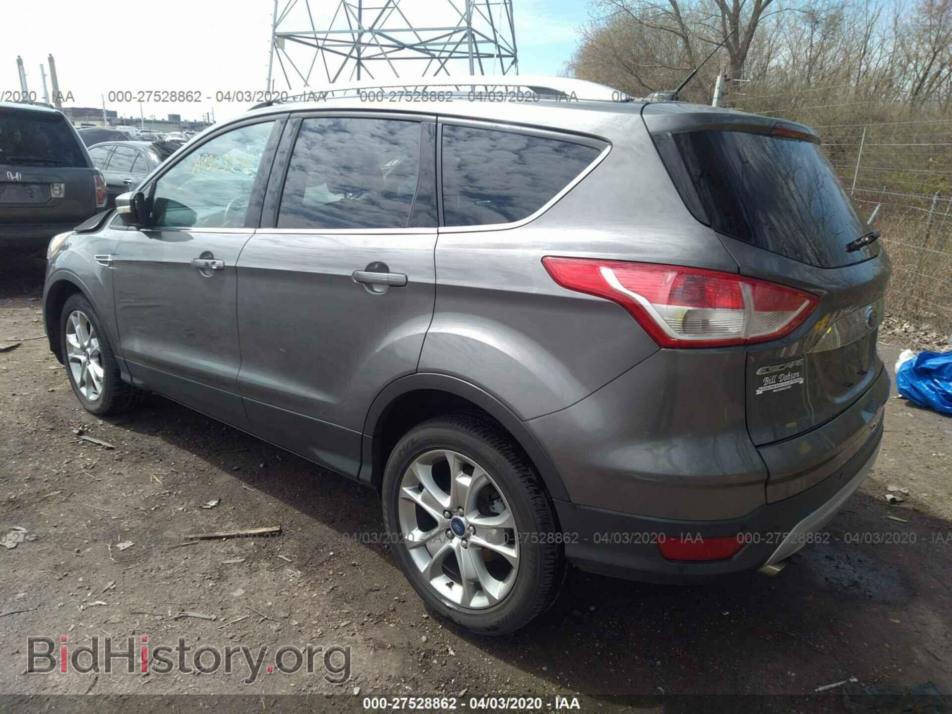 2014 FORD ESCAPE - VIN: 1FMCU0JX8EUA92032 - Фото 3