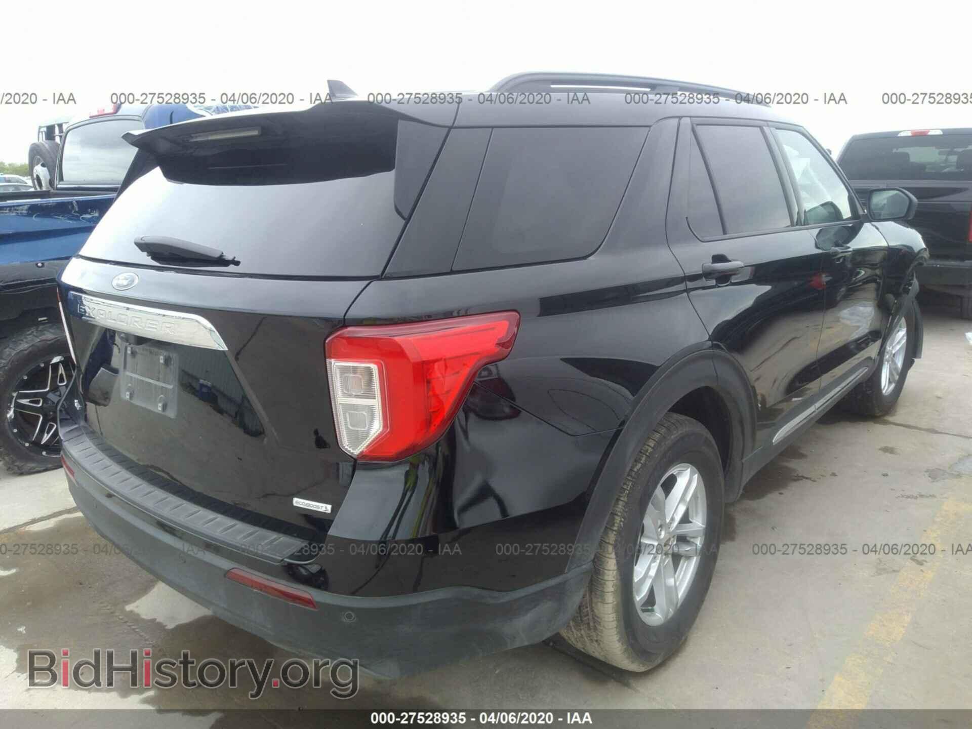 2020 FORD EXPLORER - VIN: 1FMSK7DH2LGB20837 - Фото 4