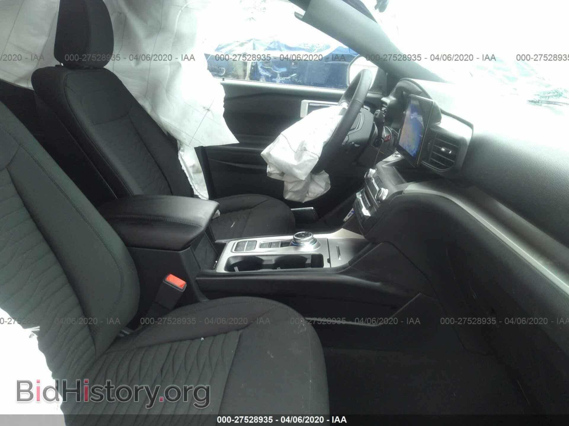 2020 FORD EXPLORER - VIN: 1FMSK7DH2LGB20837 - Фото 5