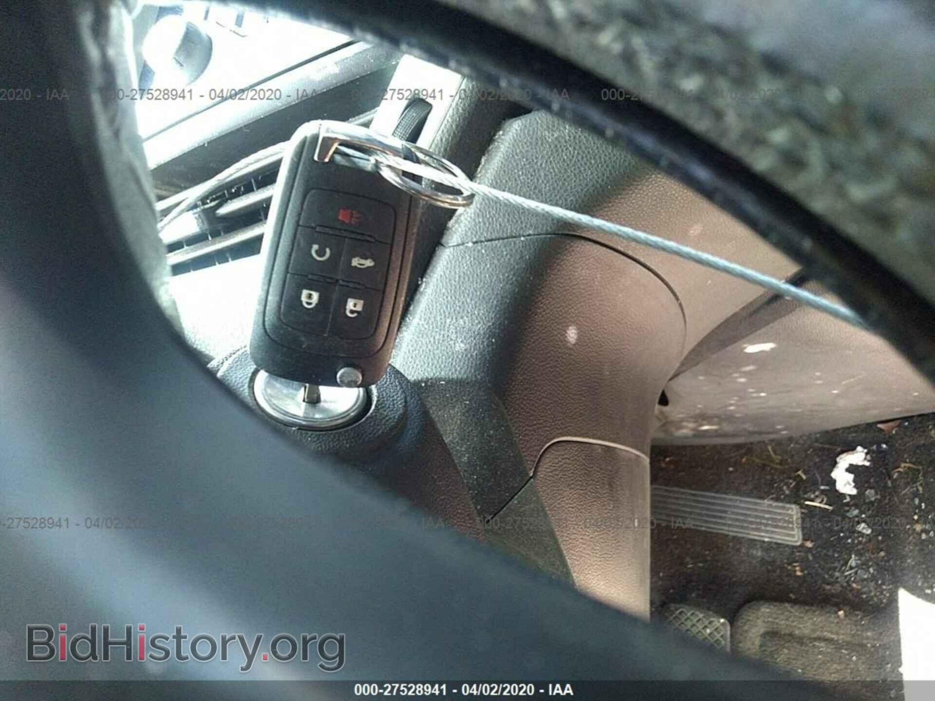 2011 GMC TERRAIN - VIN: 2CTALWEC2B6470725 - Фото 9