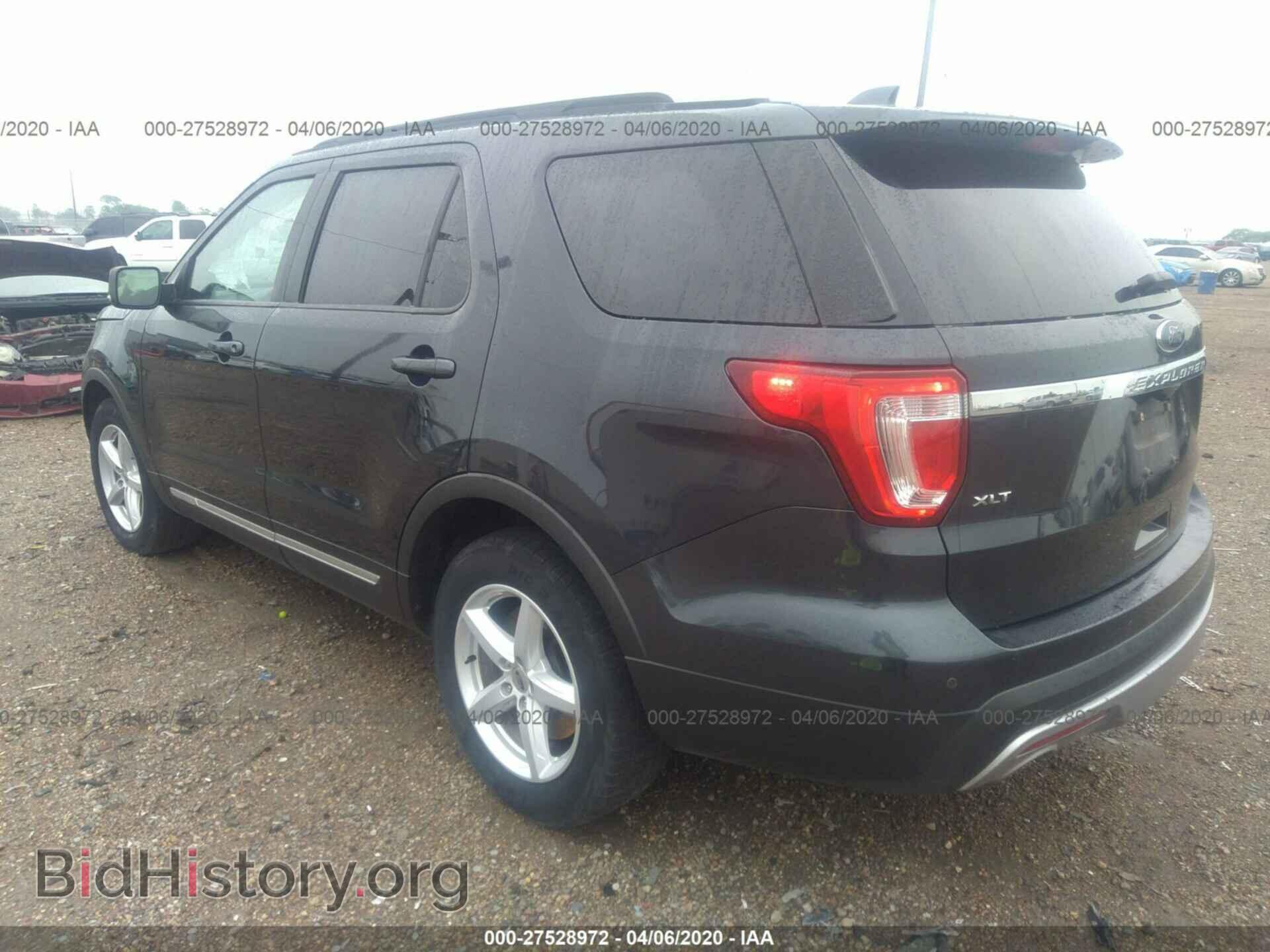 2017 FORD EXPLORER - VIN: 1FM5K7D86HGB90345 - Фото 3
