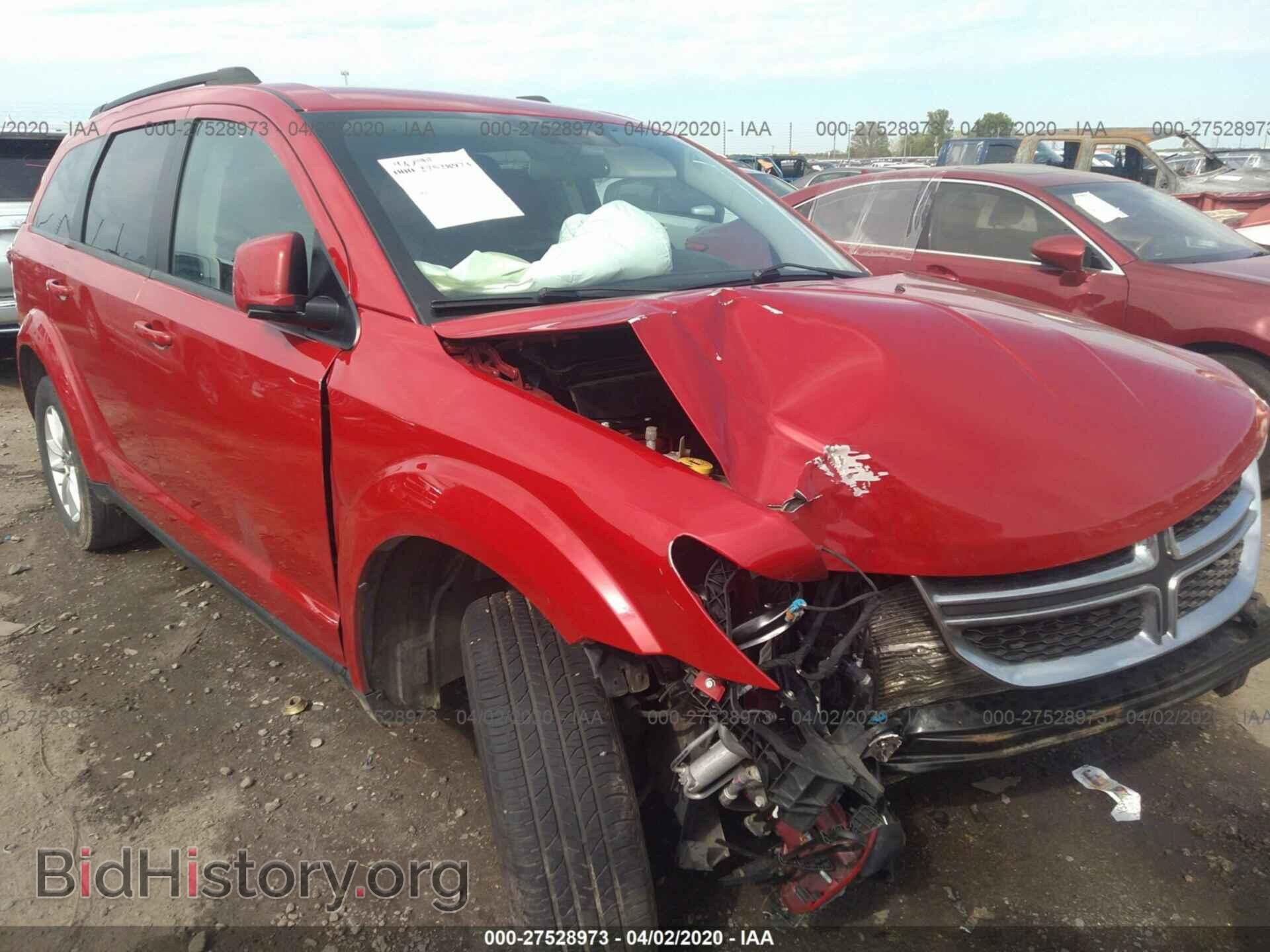 Фотография 3C4PDCBB2GT178203 - DODGE JOURNEY 2016