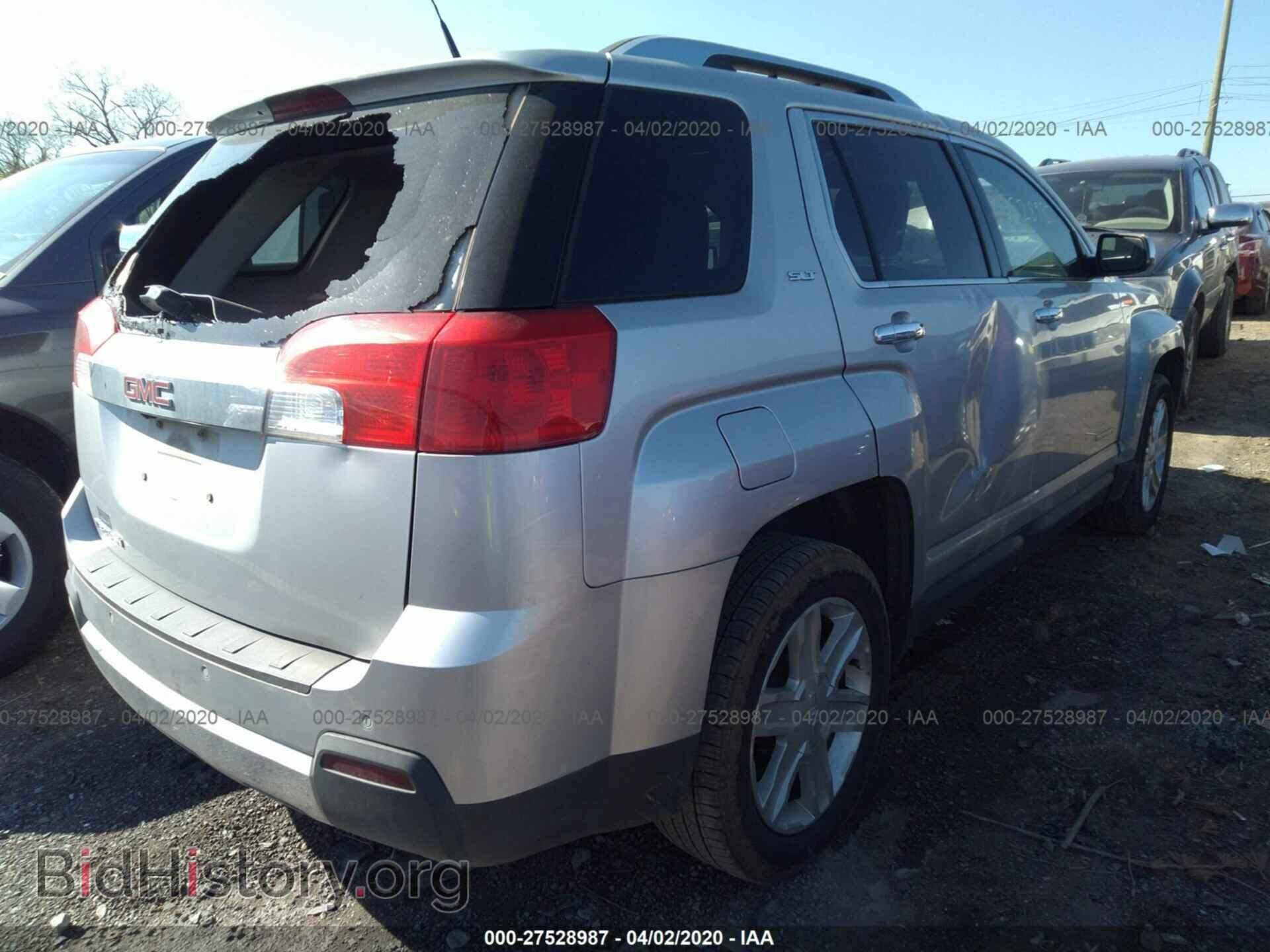 2011 GMC TERRAIN - VIN: 2CTALWEC9B6299682 - Фото 4