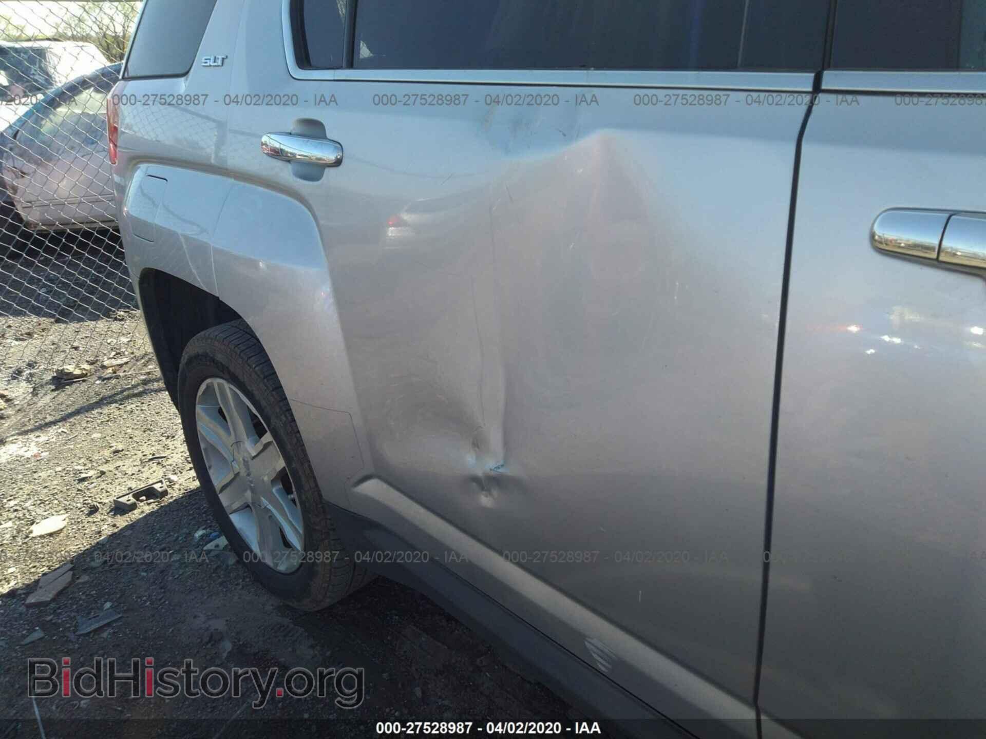 2011 GMC TERRAIN - VIN: 2CTALWEC9B6299682 - Фото 6