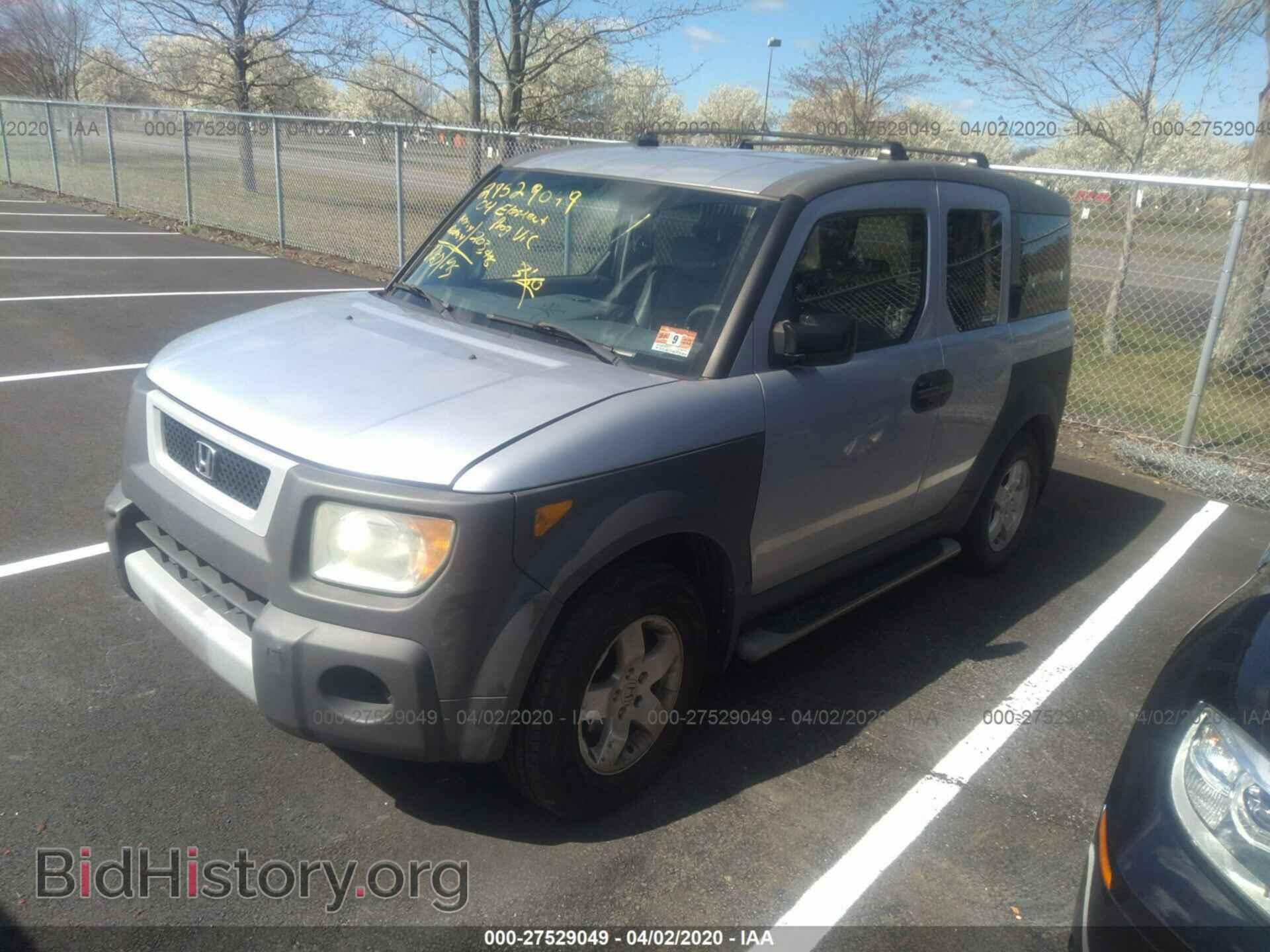 2004 HONDA ELEMENT - VIN: 5J6YH28594L014467 - Photo 2