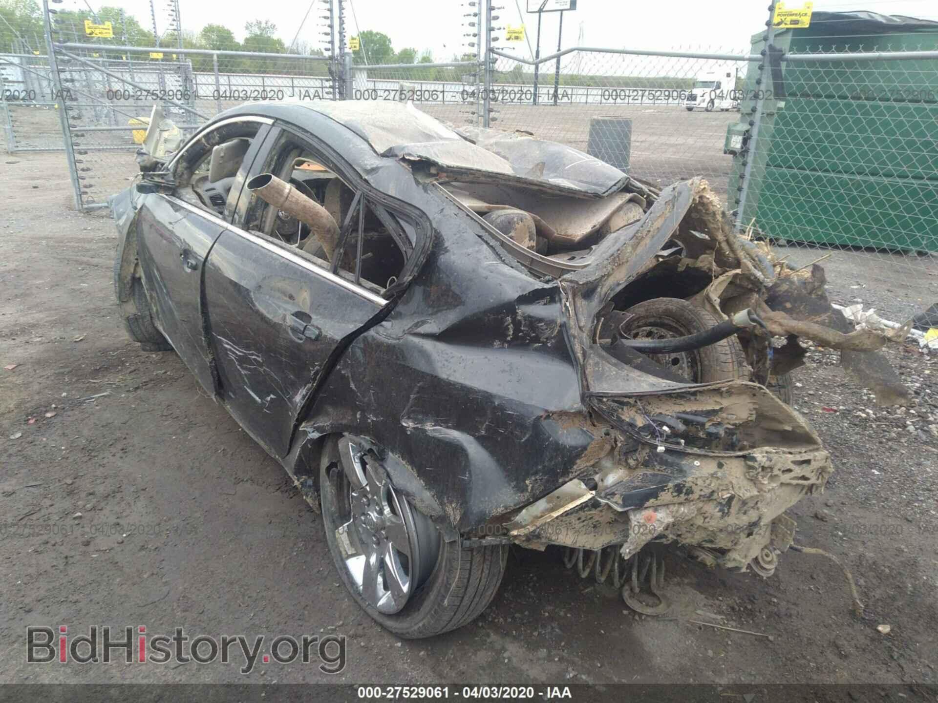 2014 BUICK REGAL - VIN: 2G4GK5EX6E9201132 - Фото 3