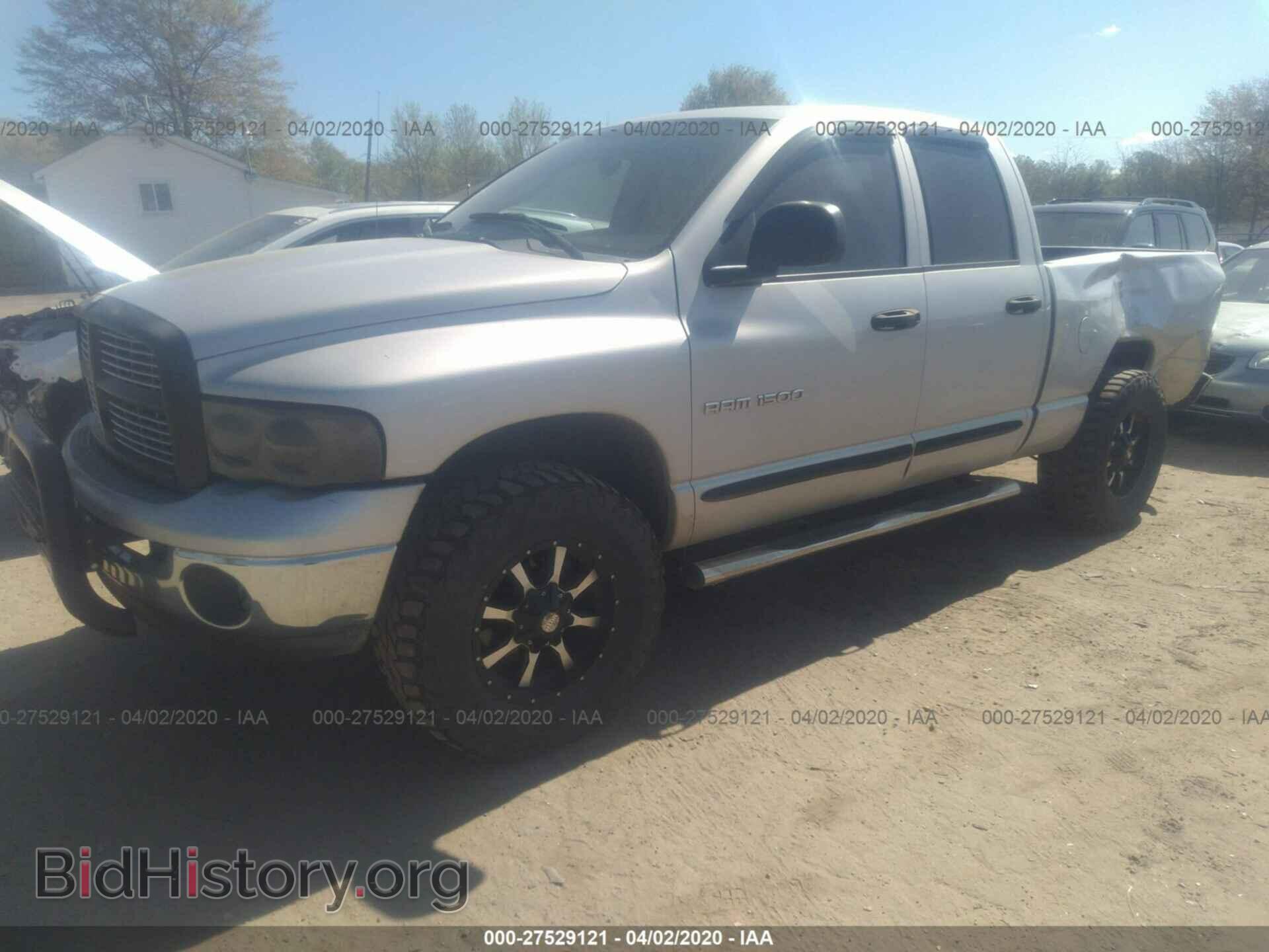 2005 DODGE RAM 1500 - VIN: 1D7HA18N35S117904 - Фото 2