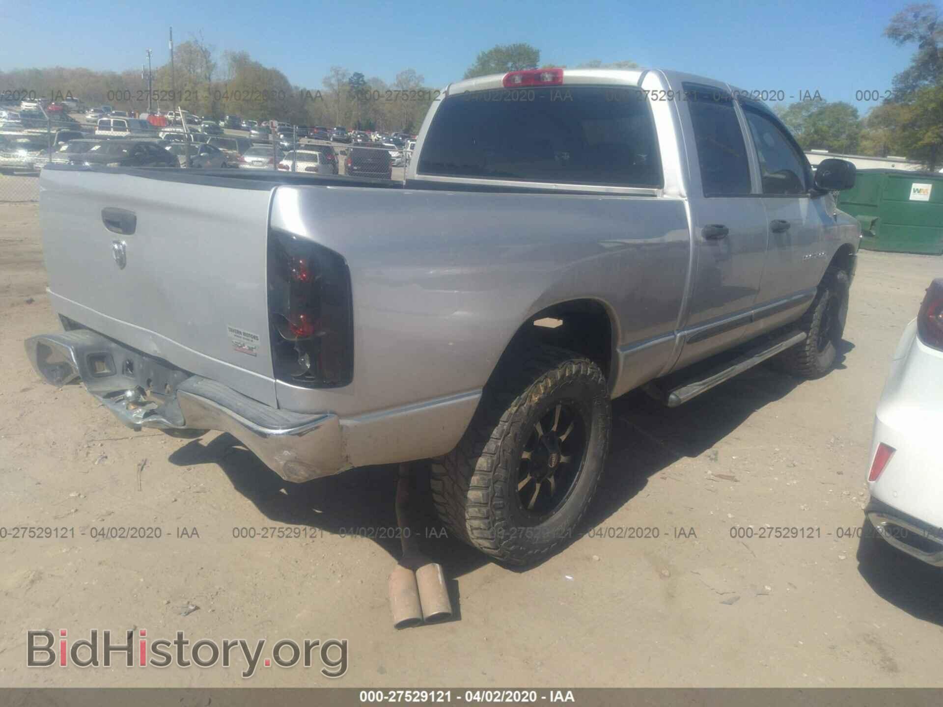 2005 DODGE RAM 1500 - VIN: 1D7HA18N35S117904 - Фото 4