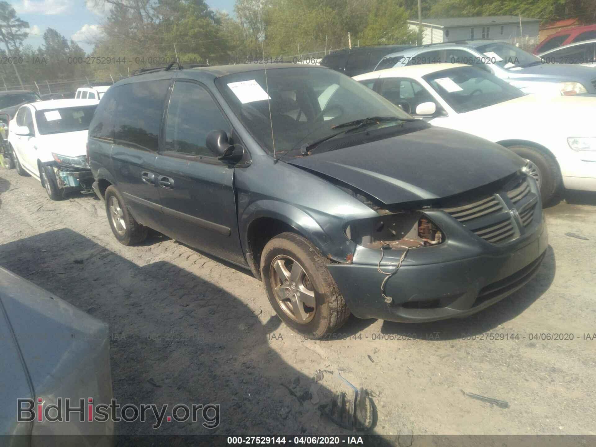 Фотография 1D4GP45R06B528338 - DODGE CARAVAN 2006