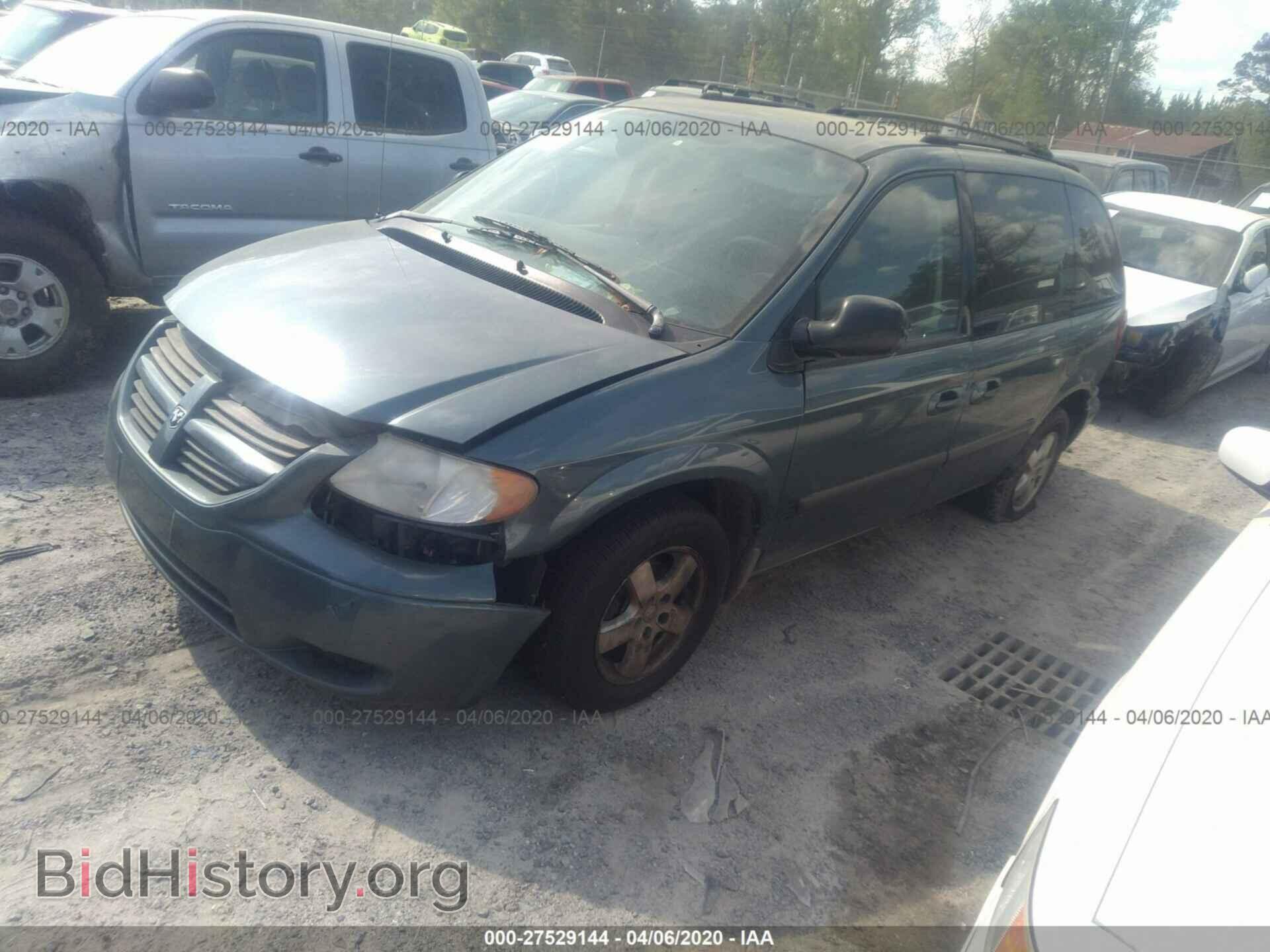 2006 DODGE CARAVAN - VIN: 1D4GP45R06B528338 - Фото 2