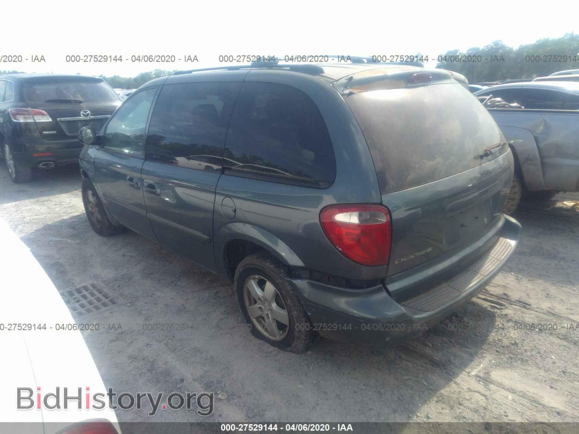2006 DODGE CARAVAN - VIN: 1D4GP45R06B528338 - Фото 3