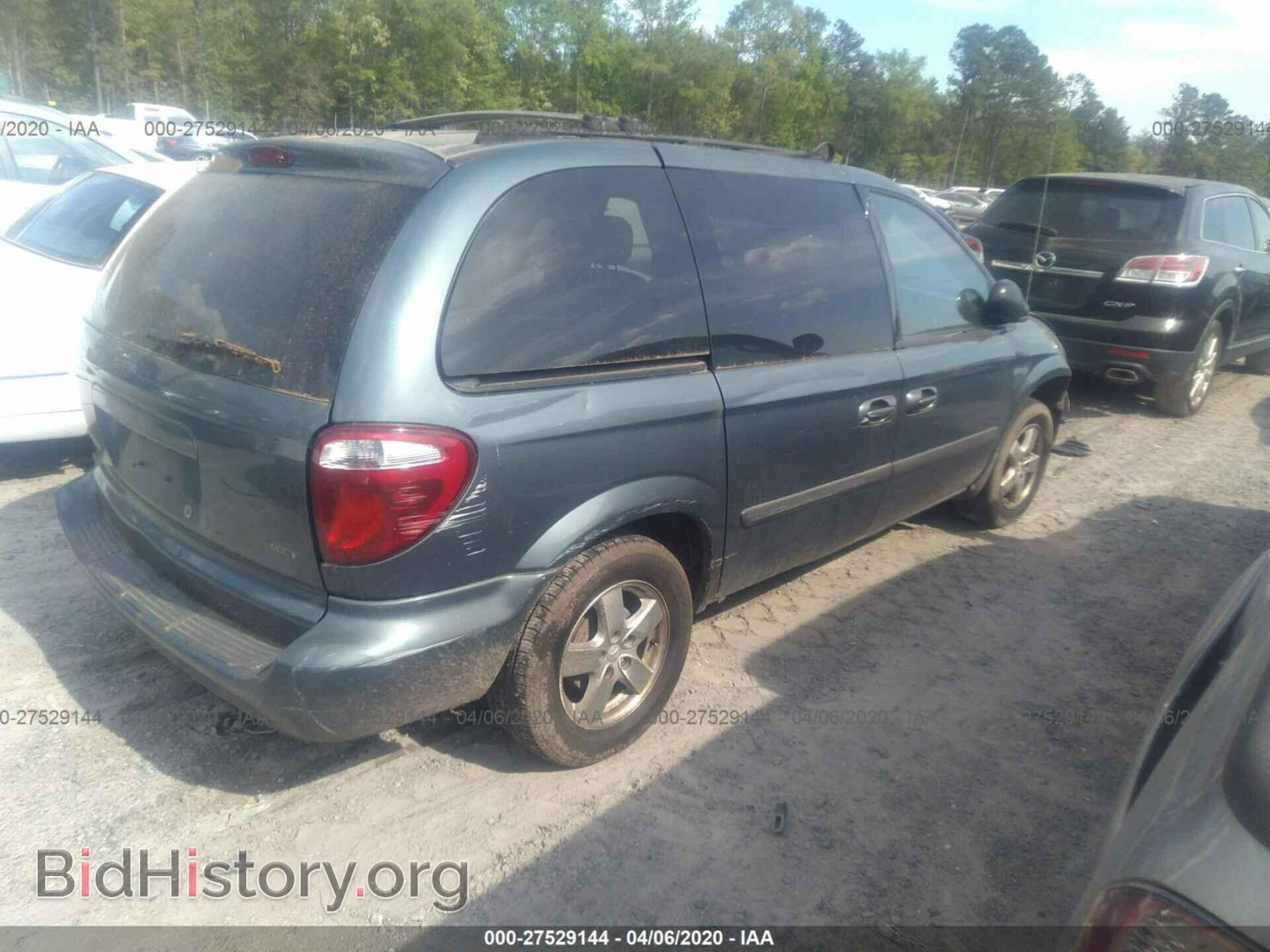2006 DODGE CARAVAN - VIN: 1D4GP45R06B528338 - Фото 4