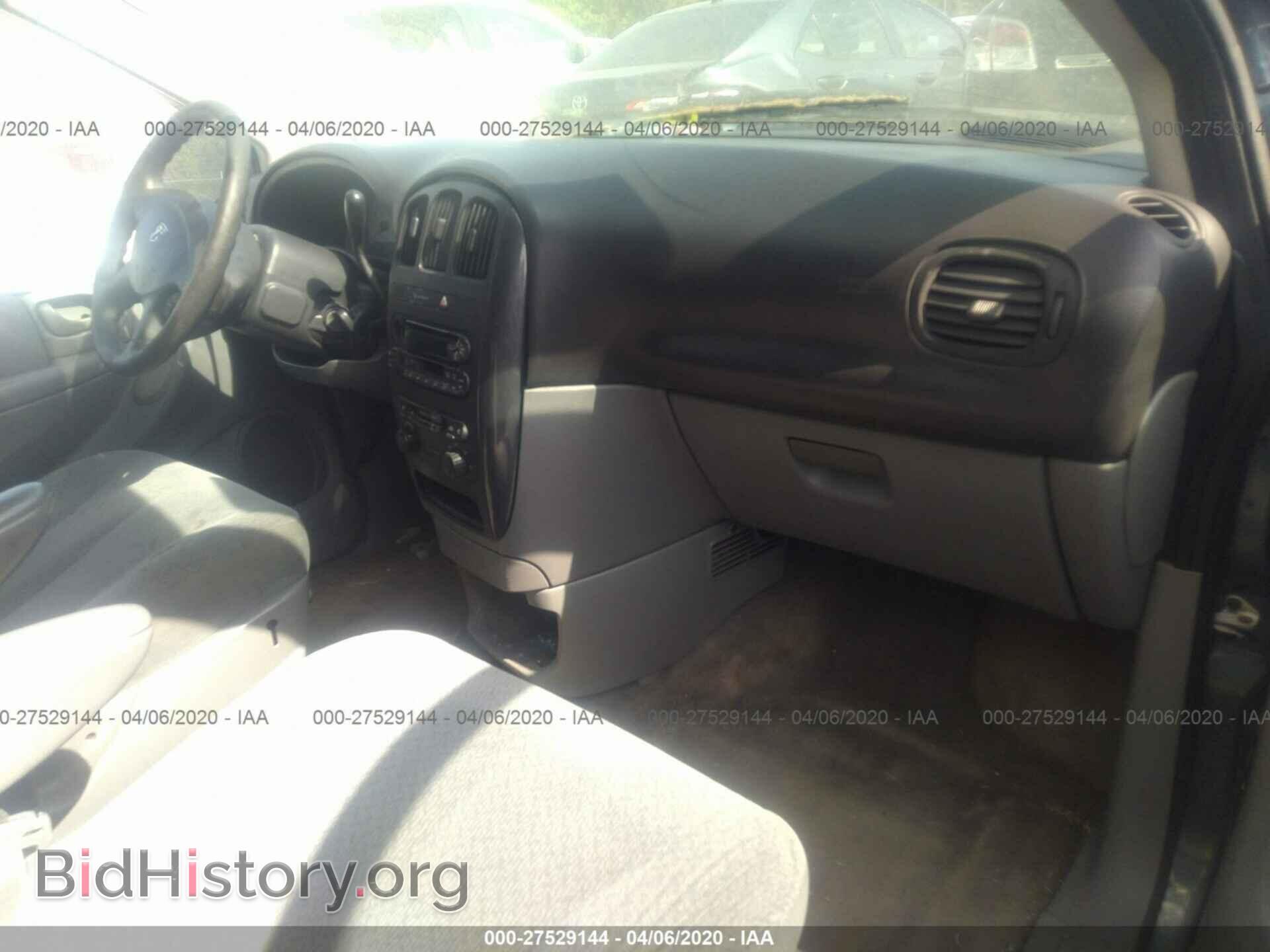 2006 DODGE CARAVAN - VIN: 1D4GP45R06B528338 - Фото 5