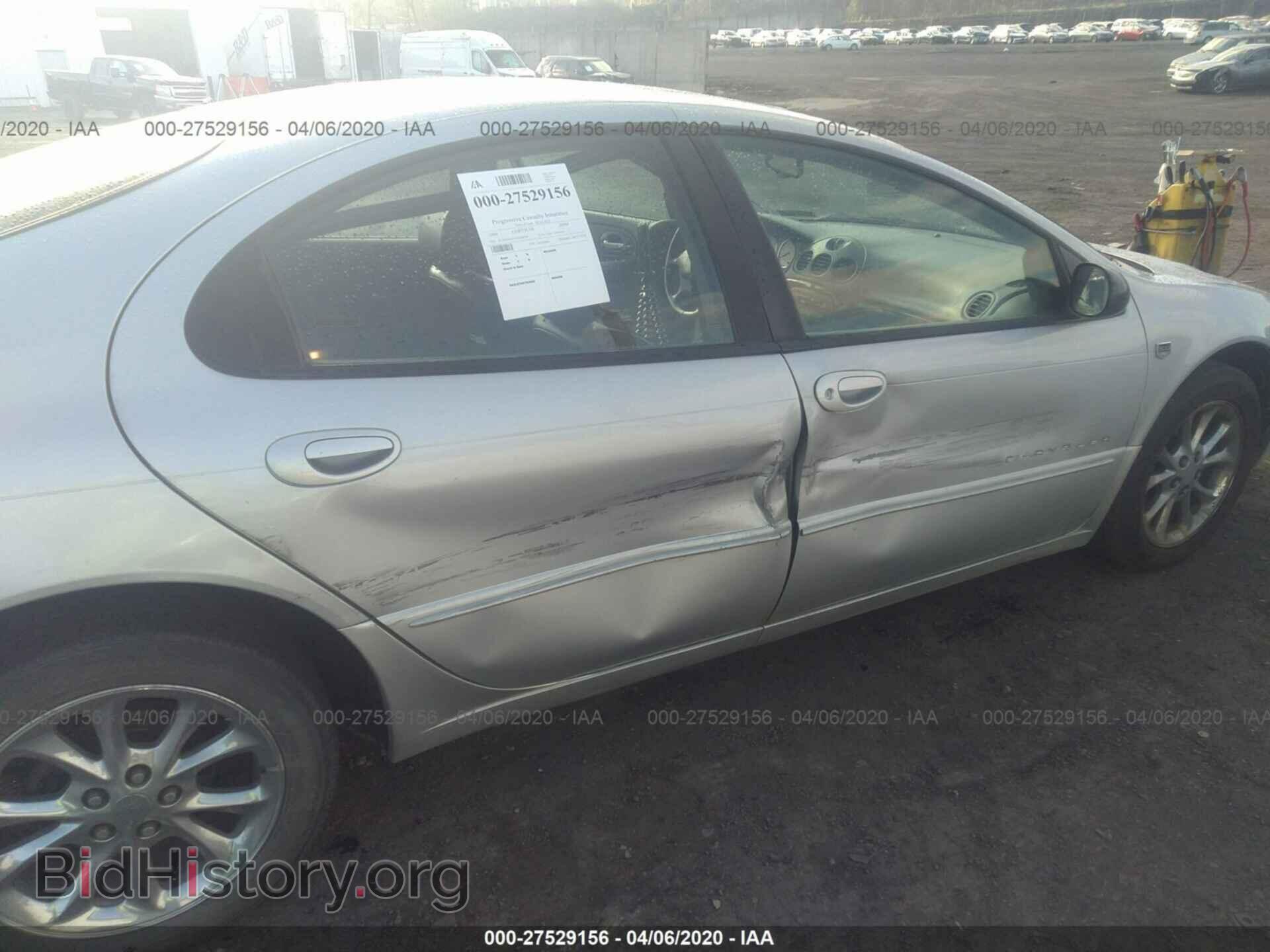 2000 CHRYSLER 300M - VIN: 2C3HE66G6YH300908 - Photo 6