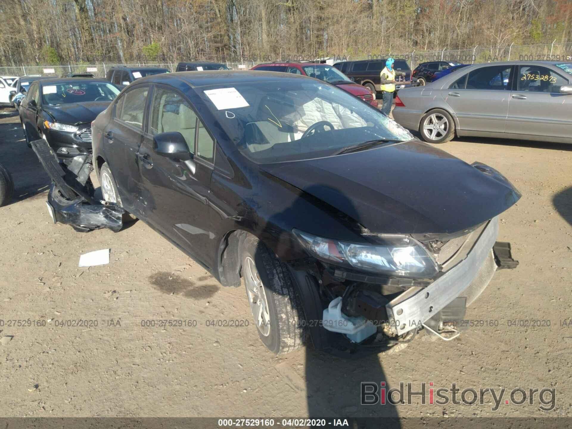 Photo 19XFB2F55DE202848 - HONDA CIVIC 2013