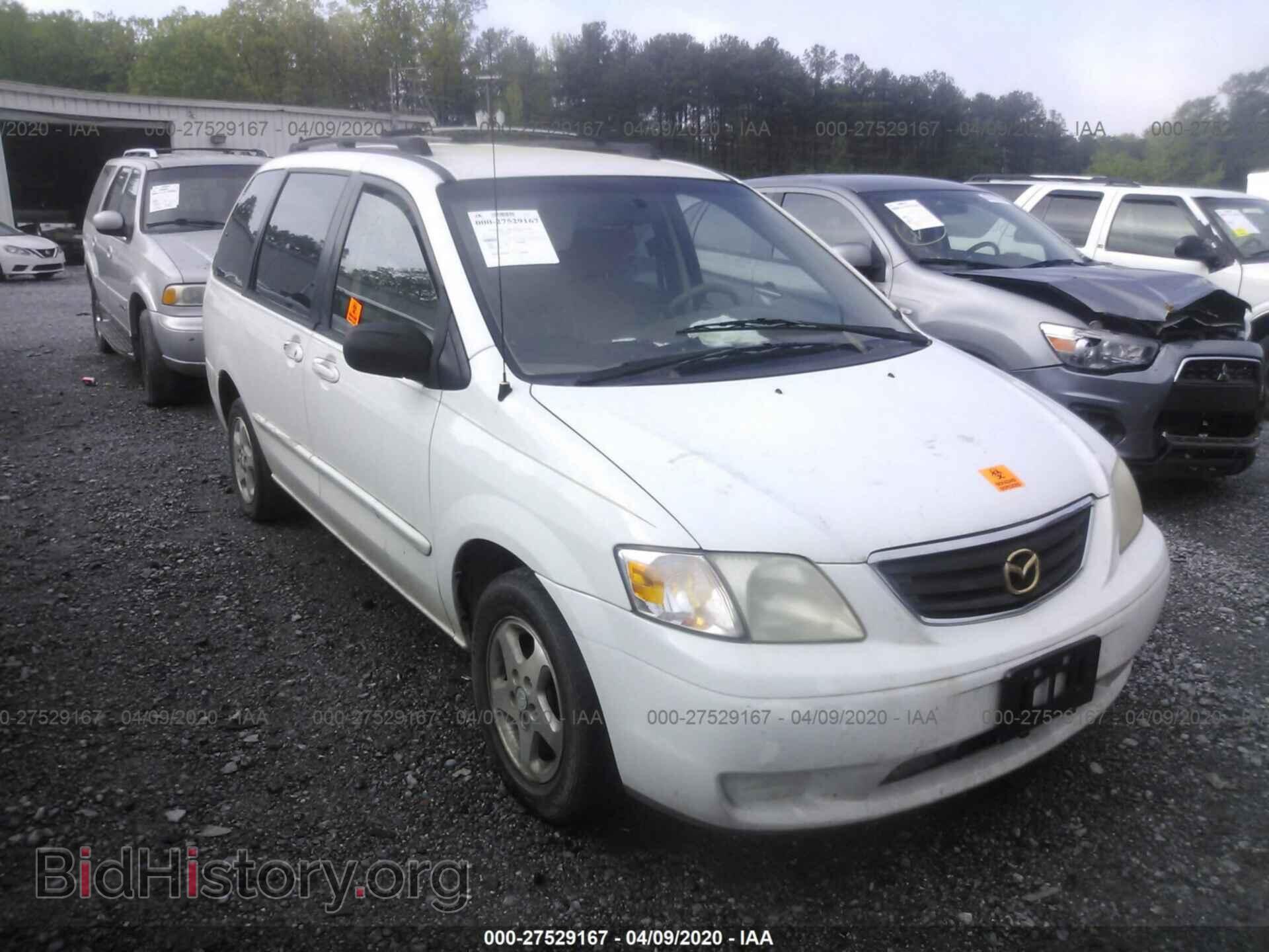 Photo JM3LW28Y310183114 - MAZDA MPV 2001
