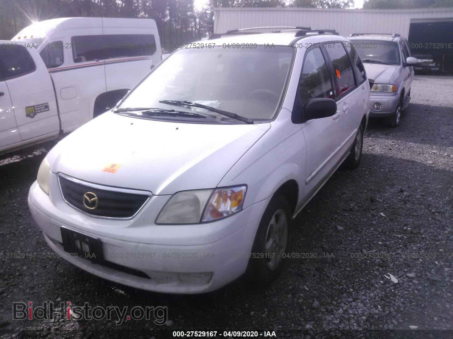 2001 MAZDA MPV - VIN: JM3LW28Y310183114 - Фото 2