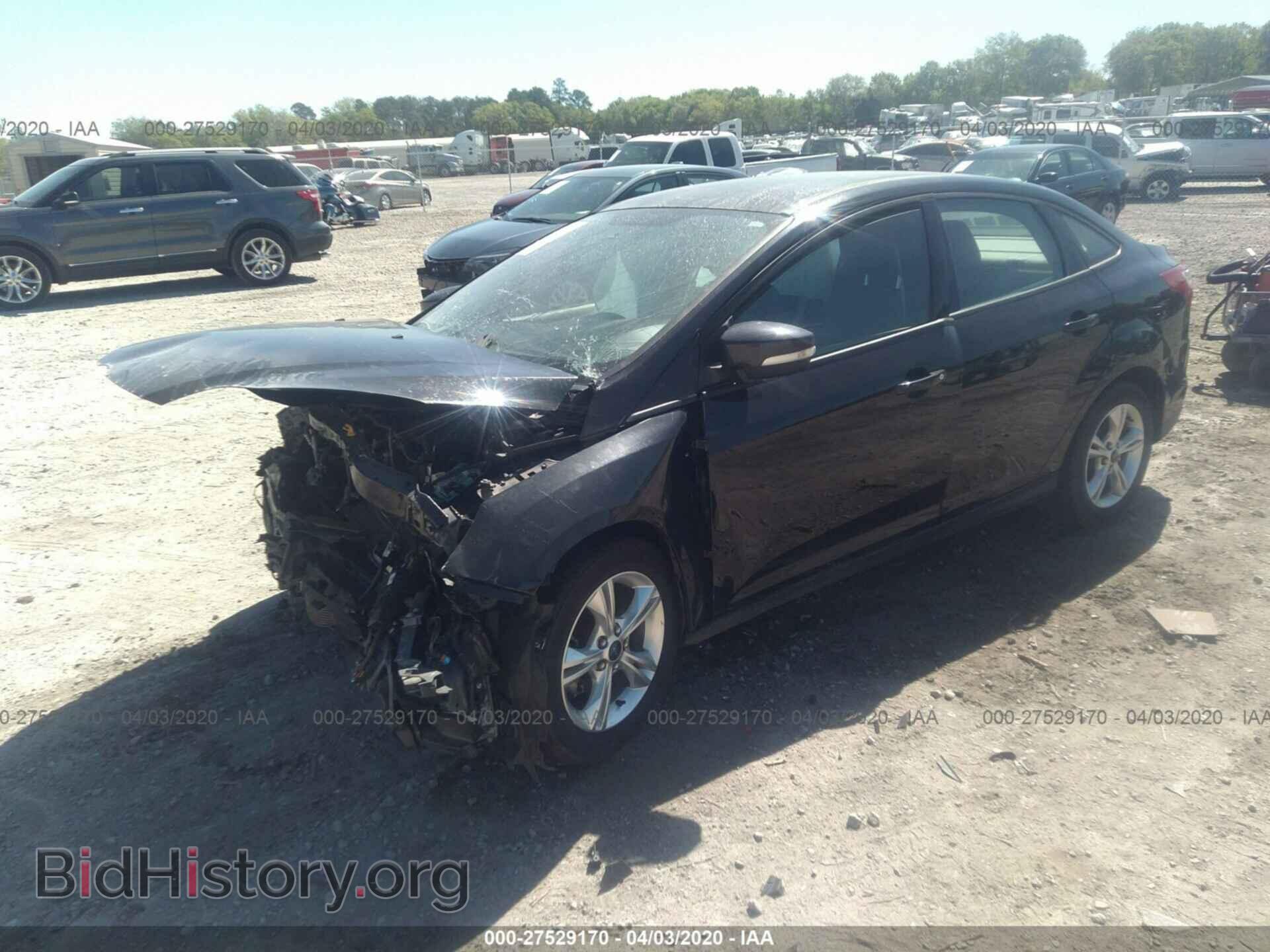 2014 FORD FOCUS - VIN: 1FADP3F24EL387235 - Фото 2