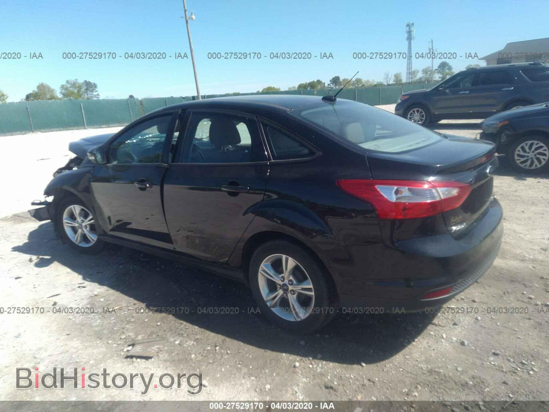 2014 FORD FOCUS - VIN: 1FADP3F24EL387235 - Фото 3