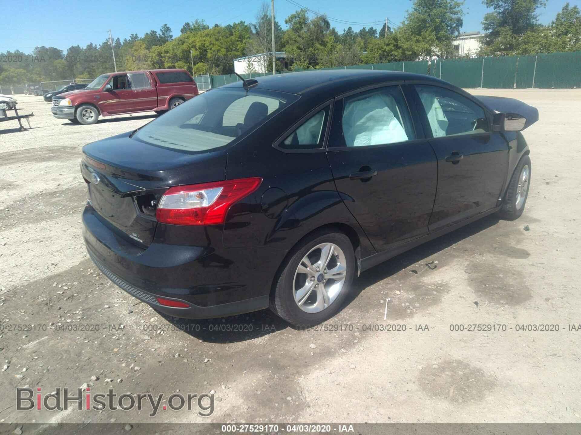 2014 FORD FOCUS - VIN: 1FADP3F24EL387235 - Фото 4