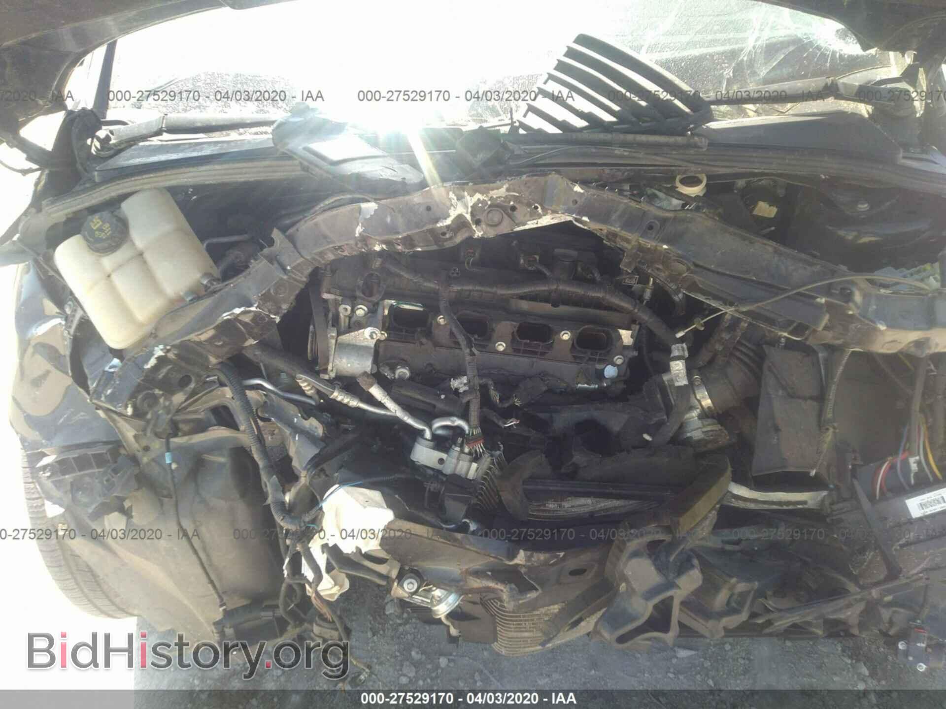 2014 FORD FOCUS - VIN: 1FADP3F24EL387235 - Фото 10