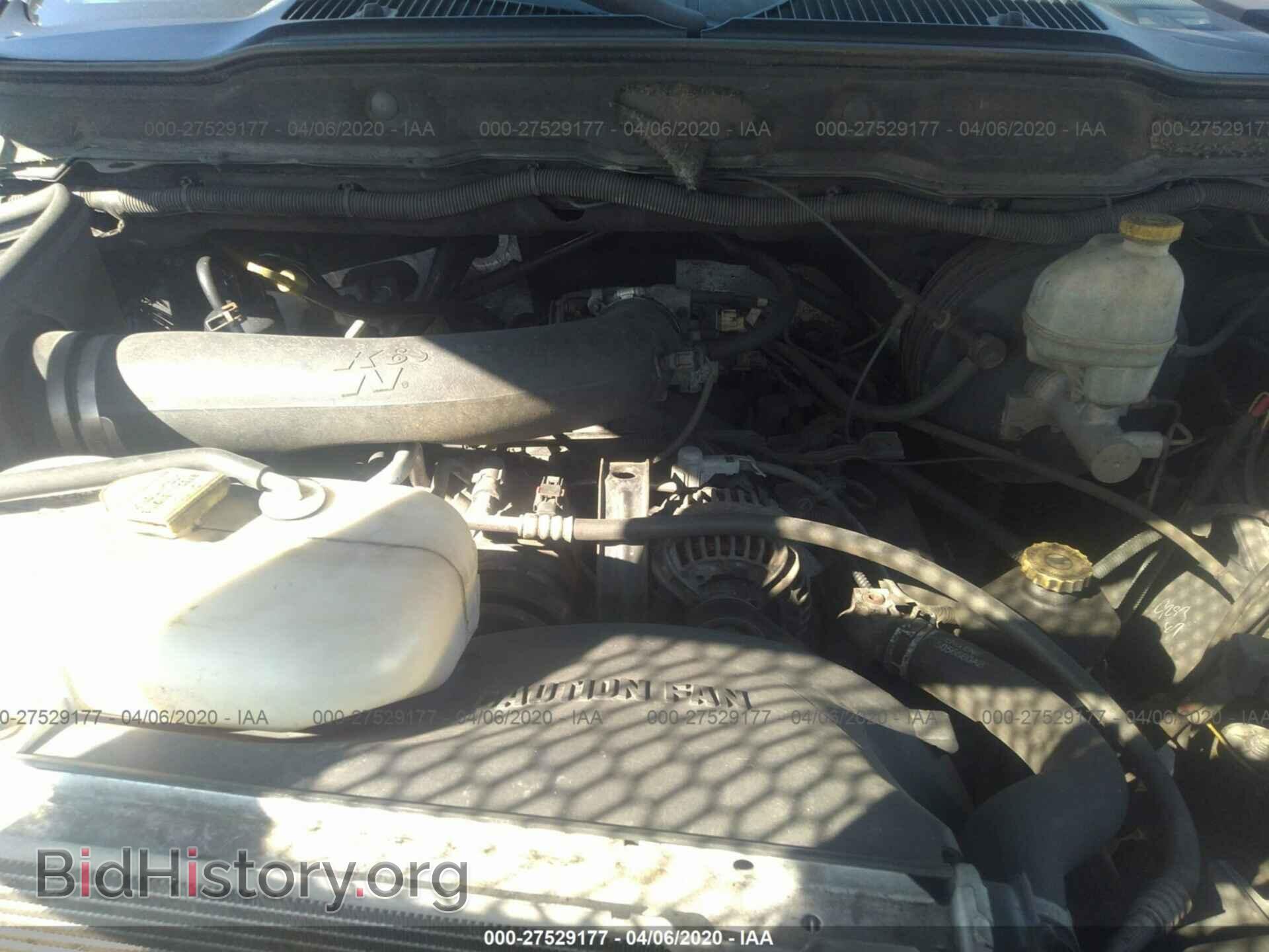 2004 DODGE RAM 1500 - VIN: 1D7HU18NX4S573310 - Фото 10