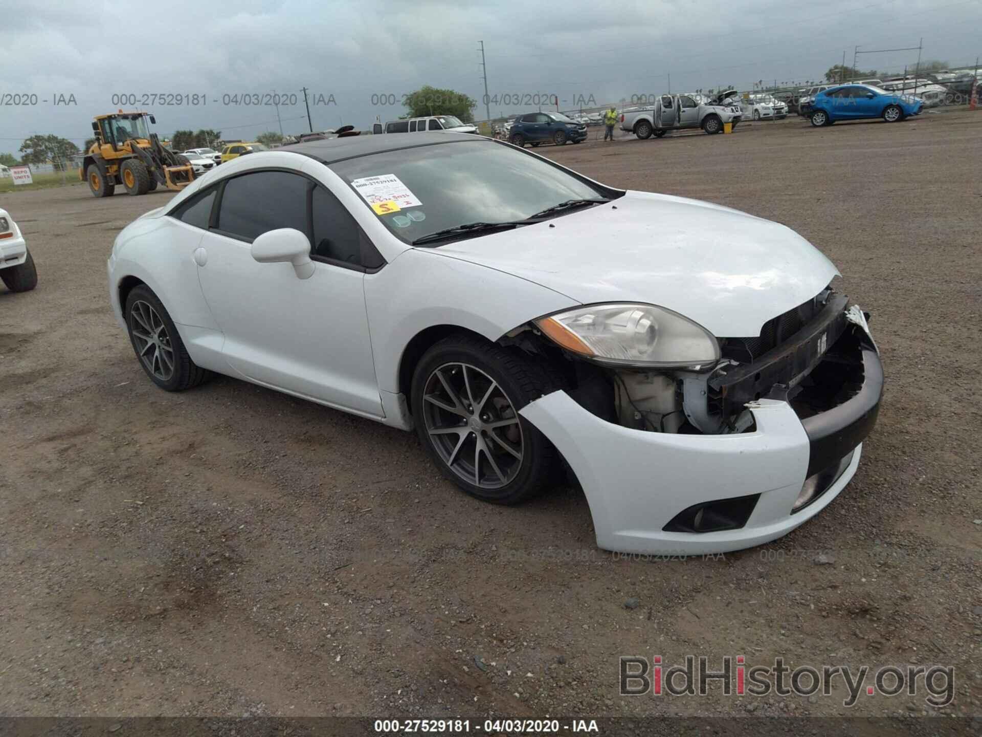 Photo 4A31K5DF9BE001841 - MITSUBISHI ECLIPSE 2011