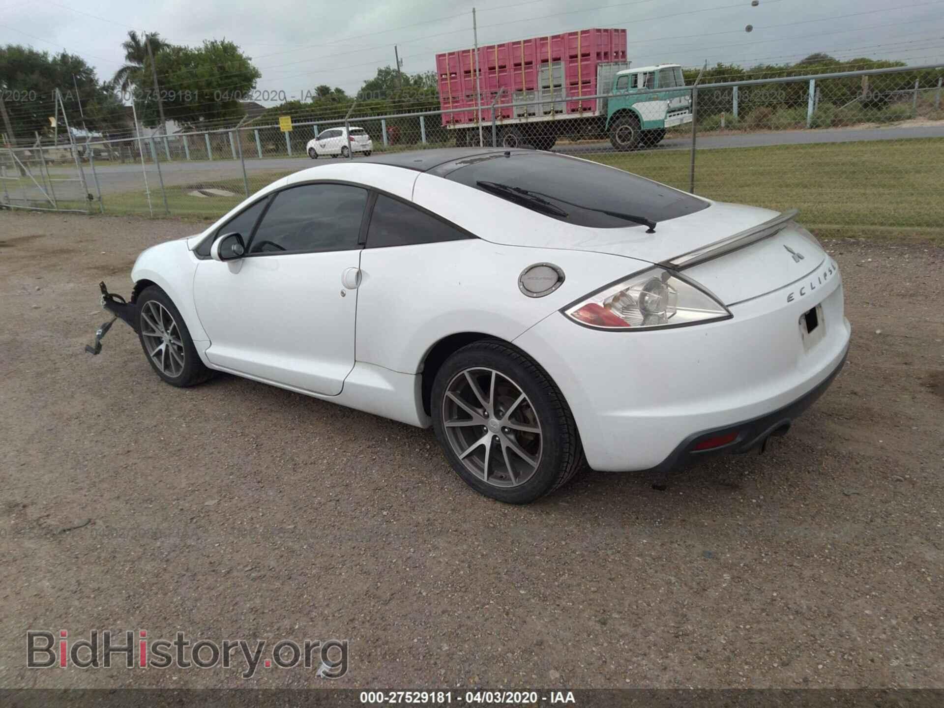 2011 MITSUBISHI ECLIPSE - VIN: 4A31K5DF9BE001841 - Фото 3