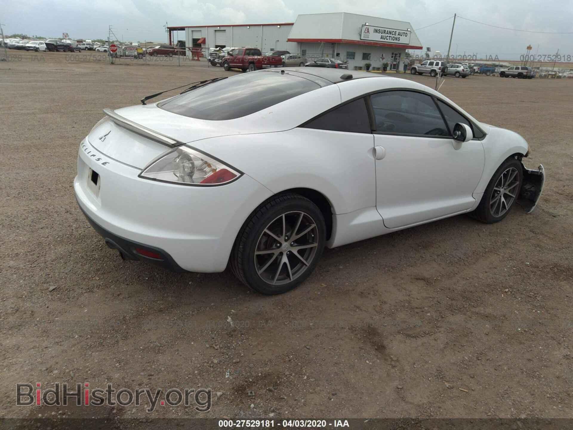 2011 MITSUBISHI ECLIPSE - VIN: 4A31K5DF9BE001841 - Фото 4