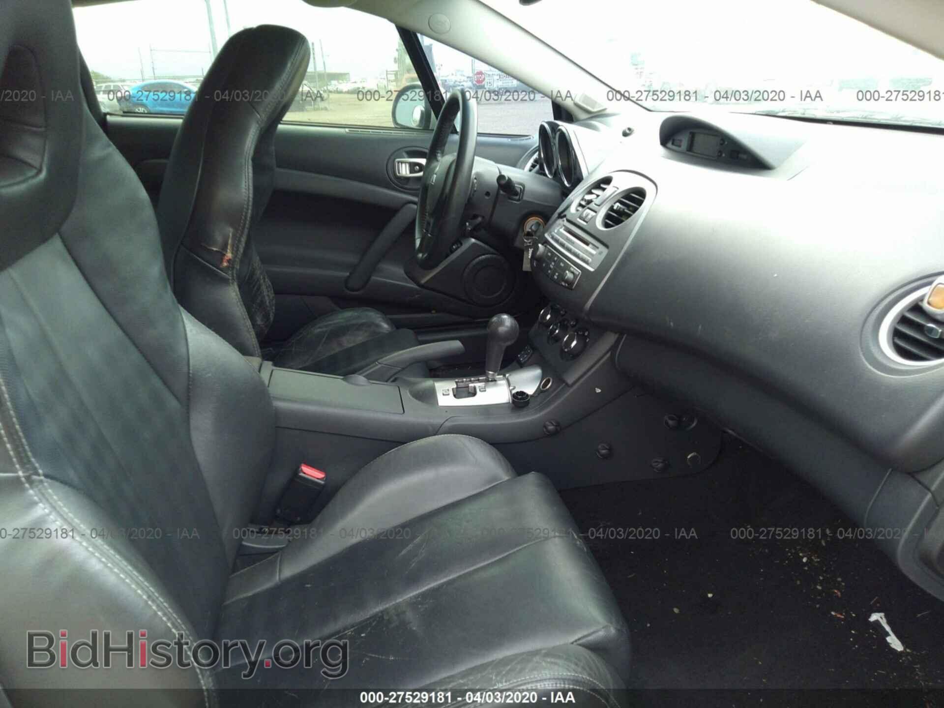 2011 MITSUBISHI ECLIPSE - VIN: 4A31K5DF9BE001841 - Фото 5
