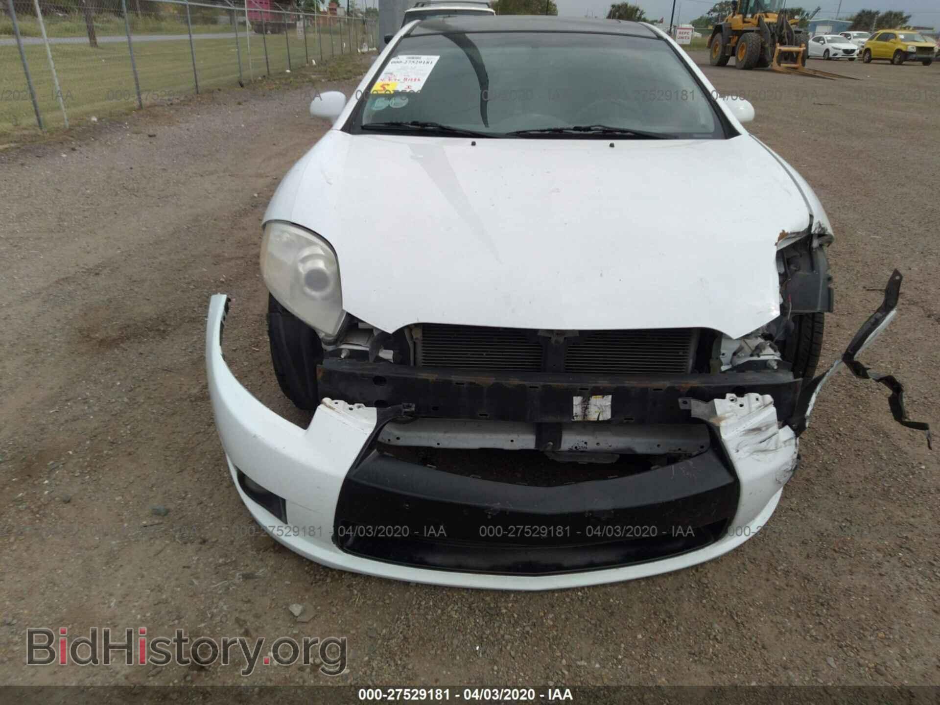 2011 MITSUBISHI ECLIPSE - VIN: 4A31K5DF9BE001841 - Фото 6