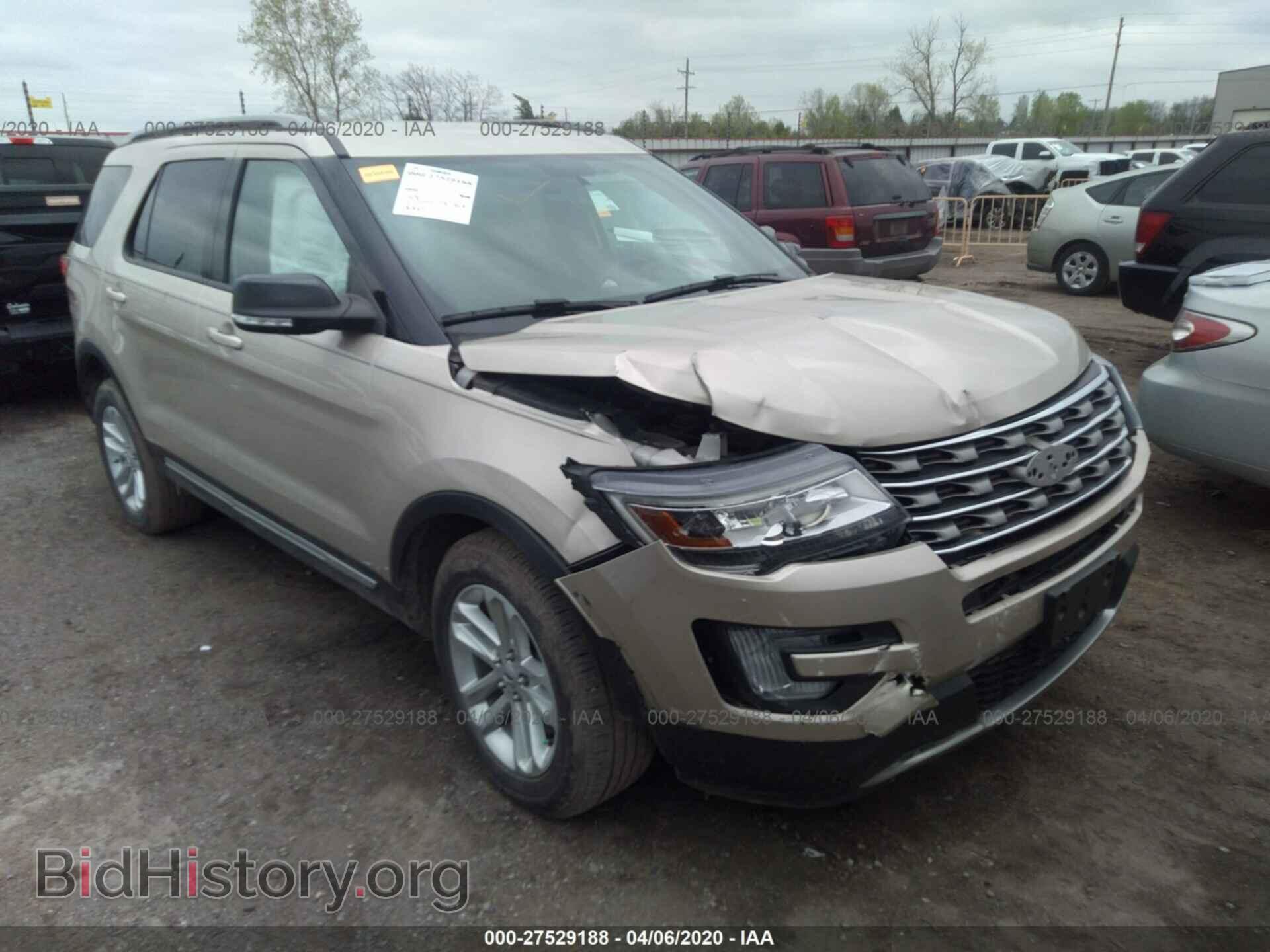 Фотография 1FM5K7D85HGC76598 - FORD EXPLORER 2017