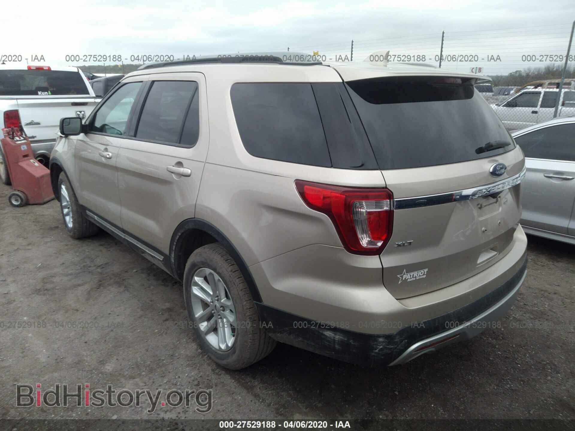 2017 FORD EXPLORER - VIN: 1FM5K7D85HGC76598 - Фото 3