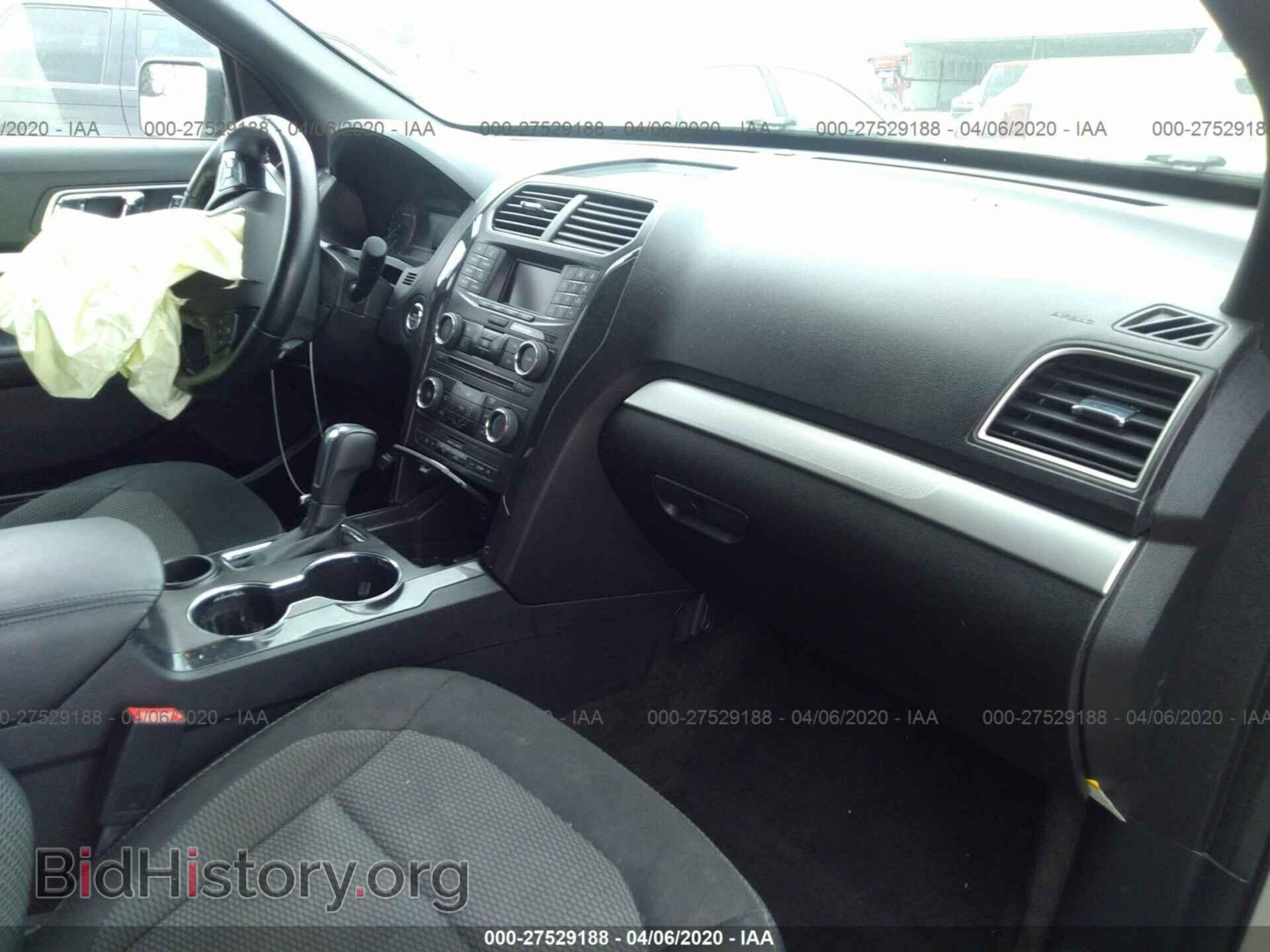 2017 FORD EXPLORER - VIN: 1FM5K7D85HGC76598 - Фото 5