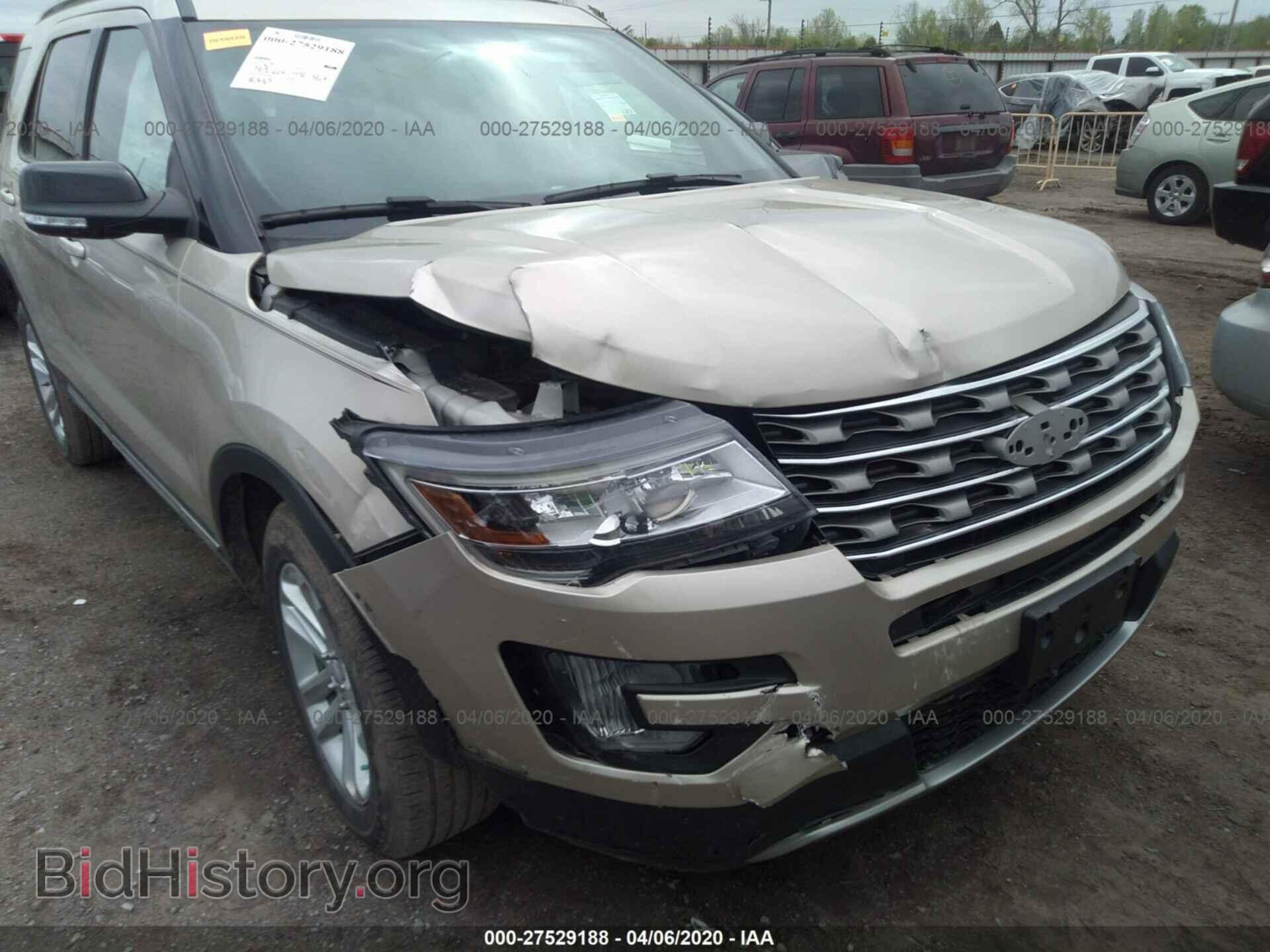 2017 FORD EXPLORER - VIN: 1FM5K7D85HGC76598 - Фото 6