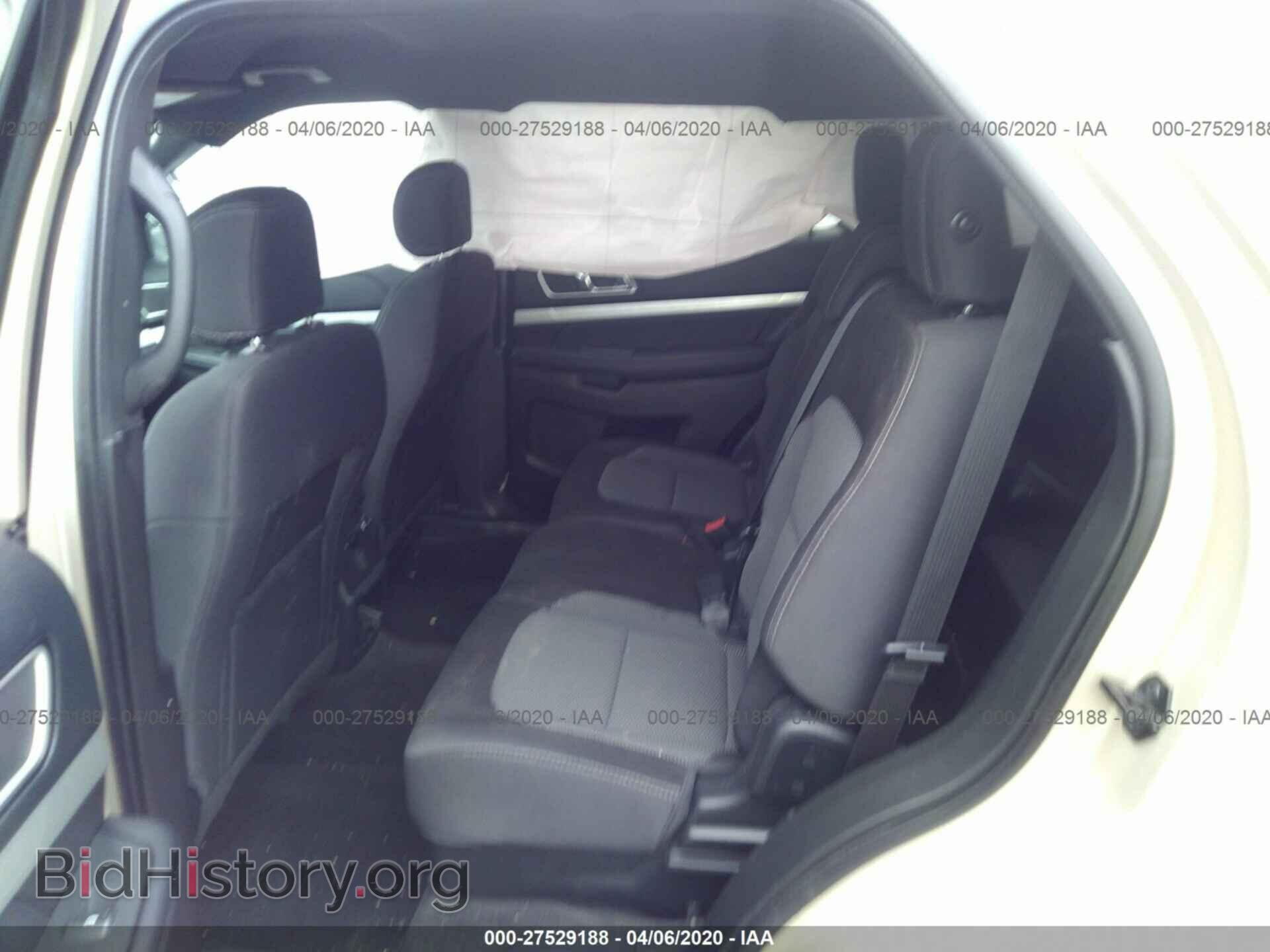 2017 FORD EXPLORER - VIN: 1FM5K7D85HGC76598 - Фото 8