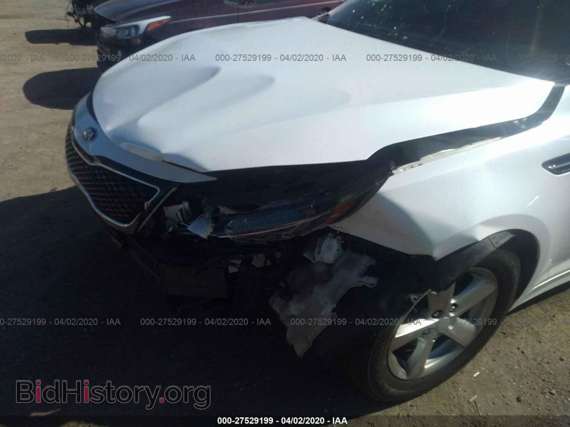 2015 KIA OPTIMA - VIN: KNAGM4A77F5547569 - Фото 6