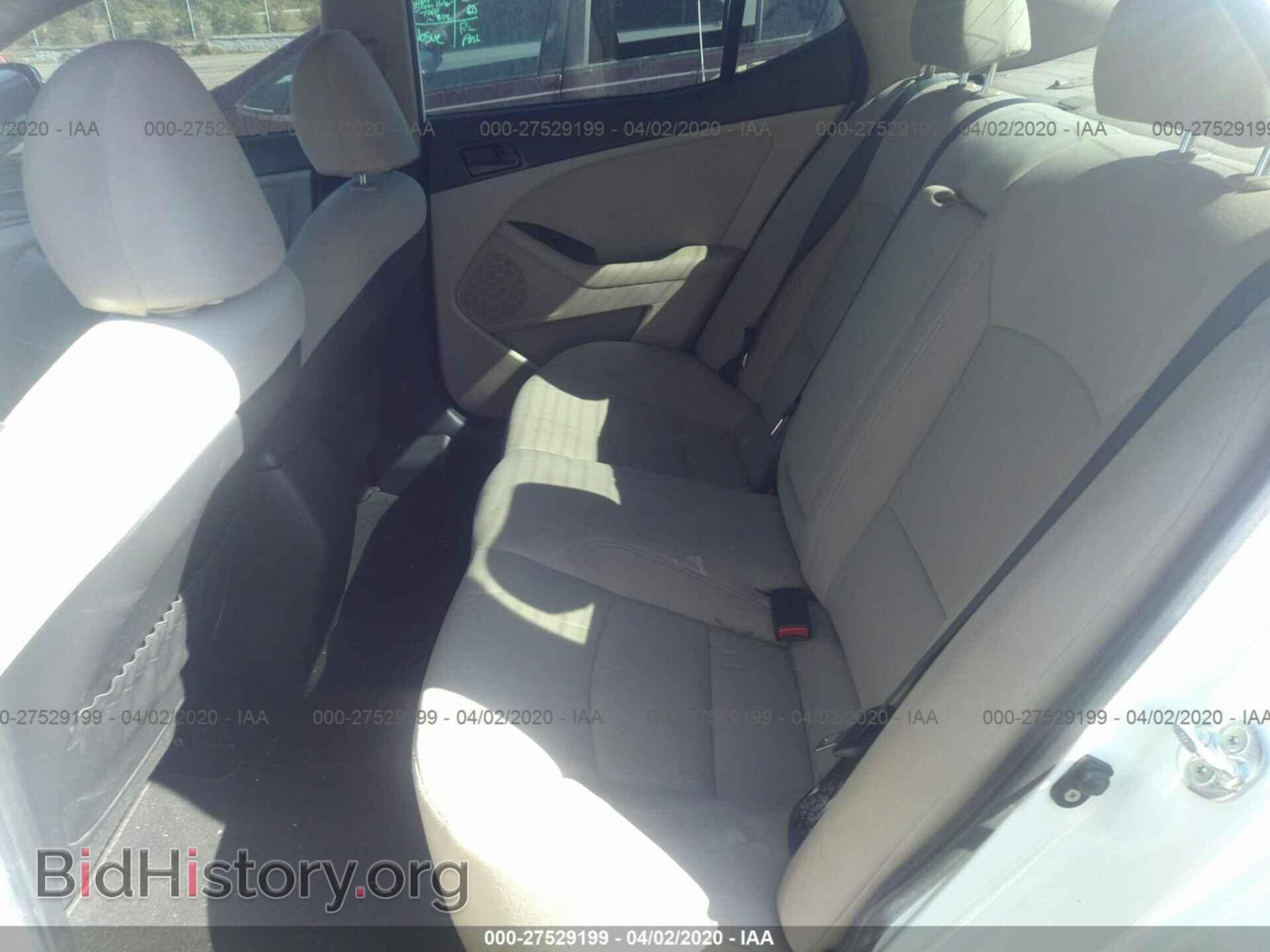 2015 KIA OPTIMA - VIN: KNAGM4A77F5547569 - Фото 8