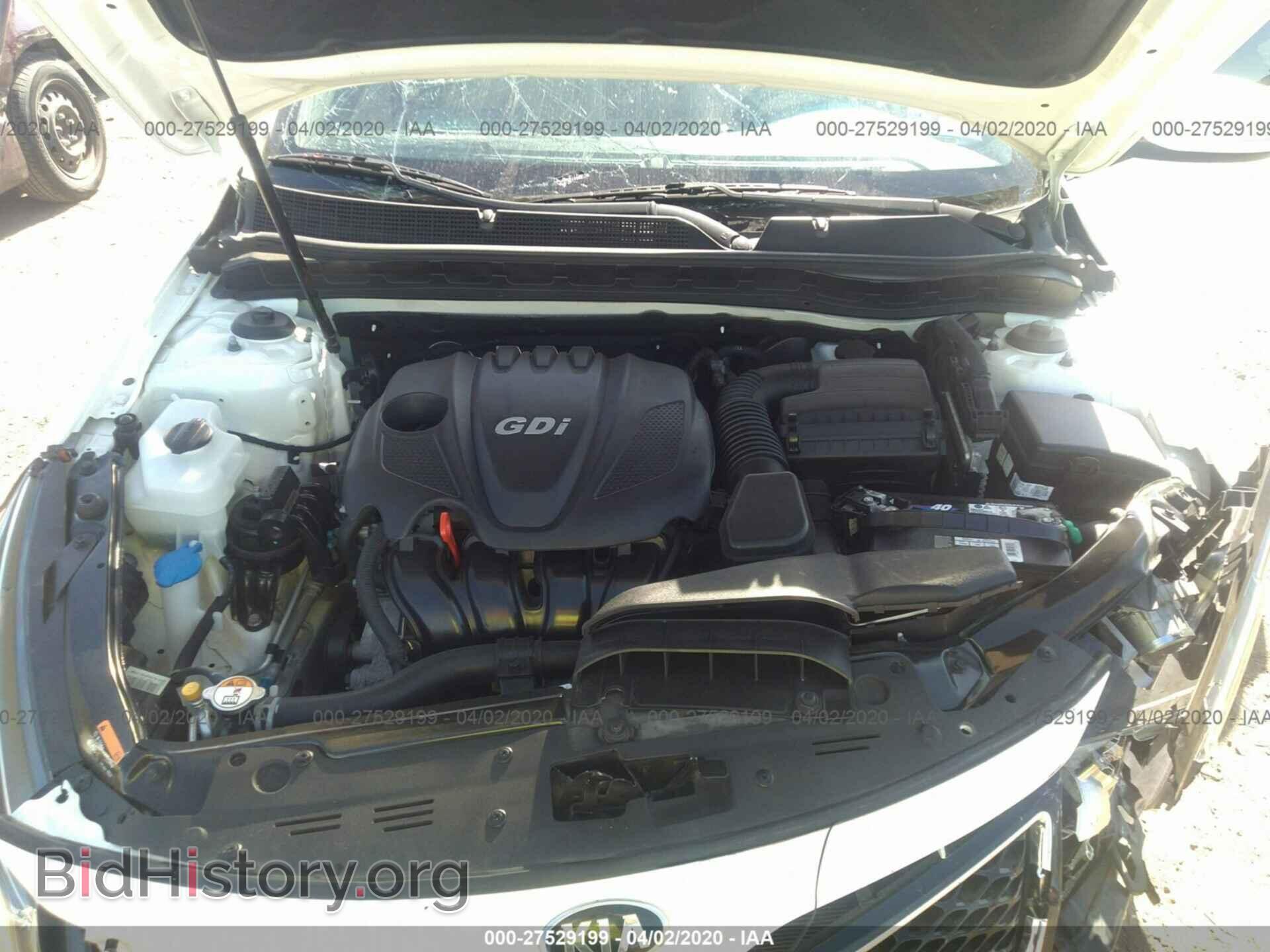 2015 KIA OPTIMA - VIN: KNAGM4A77F5547569 - Фото 10