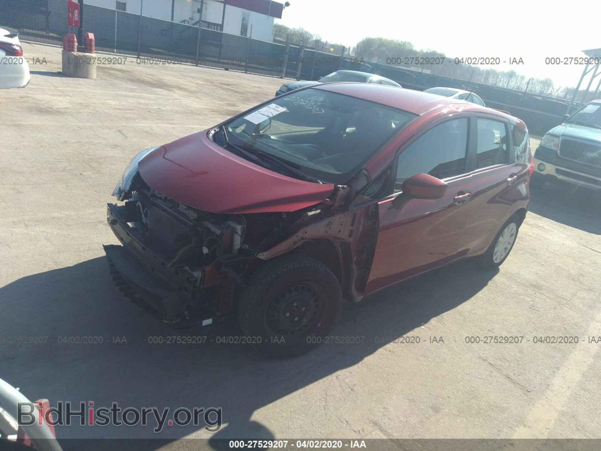 2016 NISSAN VERSA NOTE - VIN: 3N1CE2CP7GL365763 - Фото 2