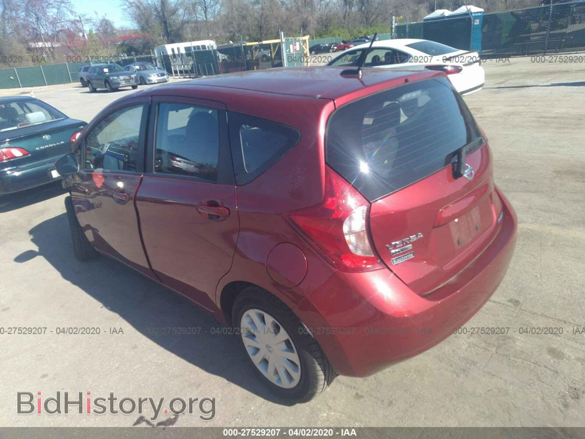 2016 NISSAN VERSA NOTE - VIN: 3N1CE2CP7GL365763 - Фото 3