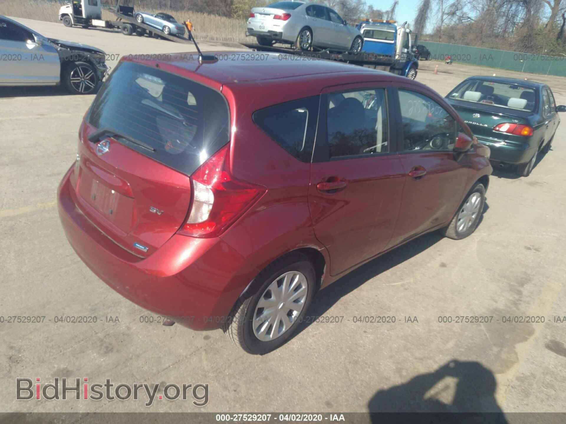 2016 NISSAN VERSA NOTE - VIN: 3N1CE2CP7GL365763 - Фото 4