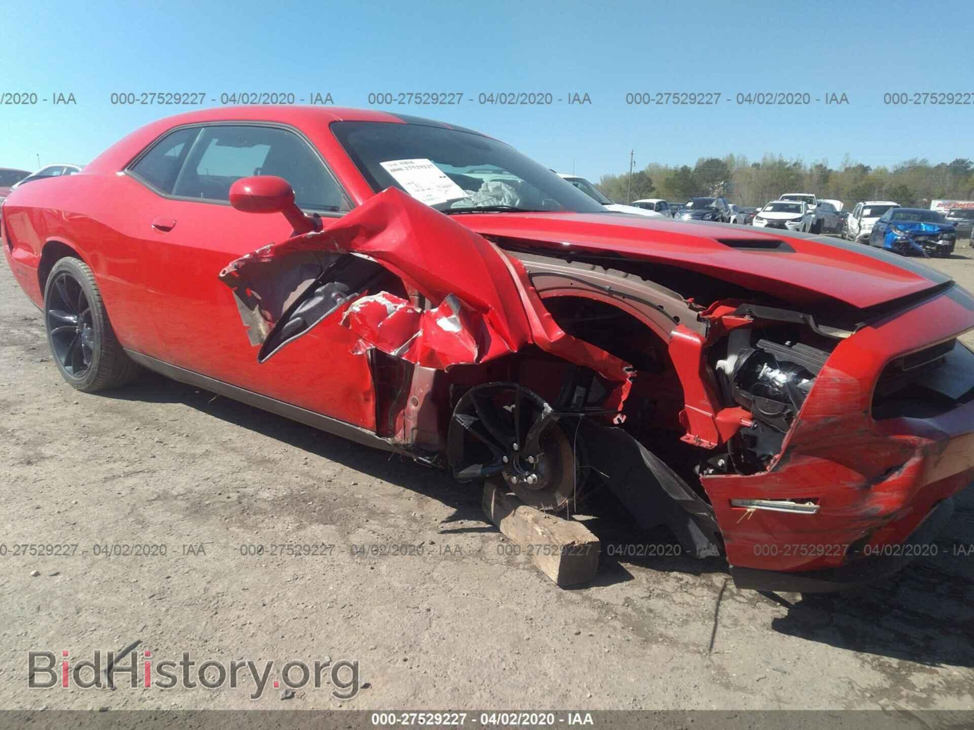 Photo 2C3CDZAG7GH221588 - DODGE CHALLENGER 2016